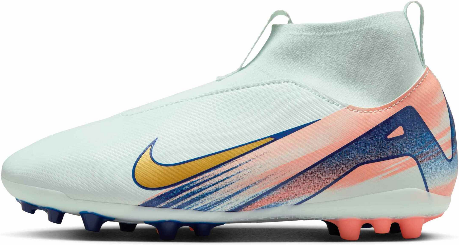 NIKE, Older Kids' Ag High-top Football Boot Jr. Superfly 10 Academy Mercurial Dream Speed