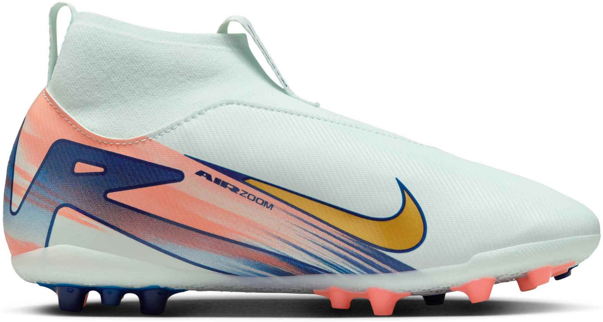 NIKE, Older Kids' Ag High-top Football Boot Jr. Superfly 10 Academy Mercurial Dream Speed