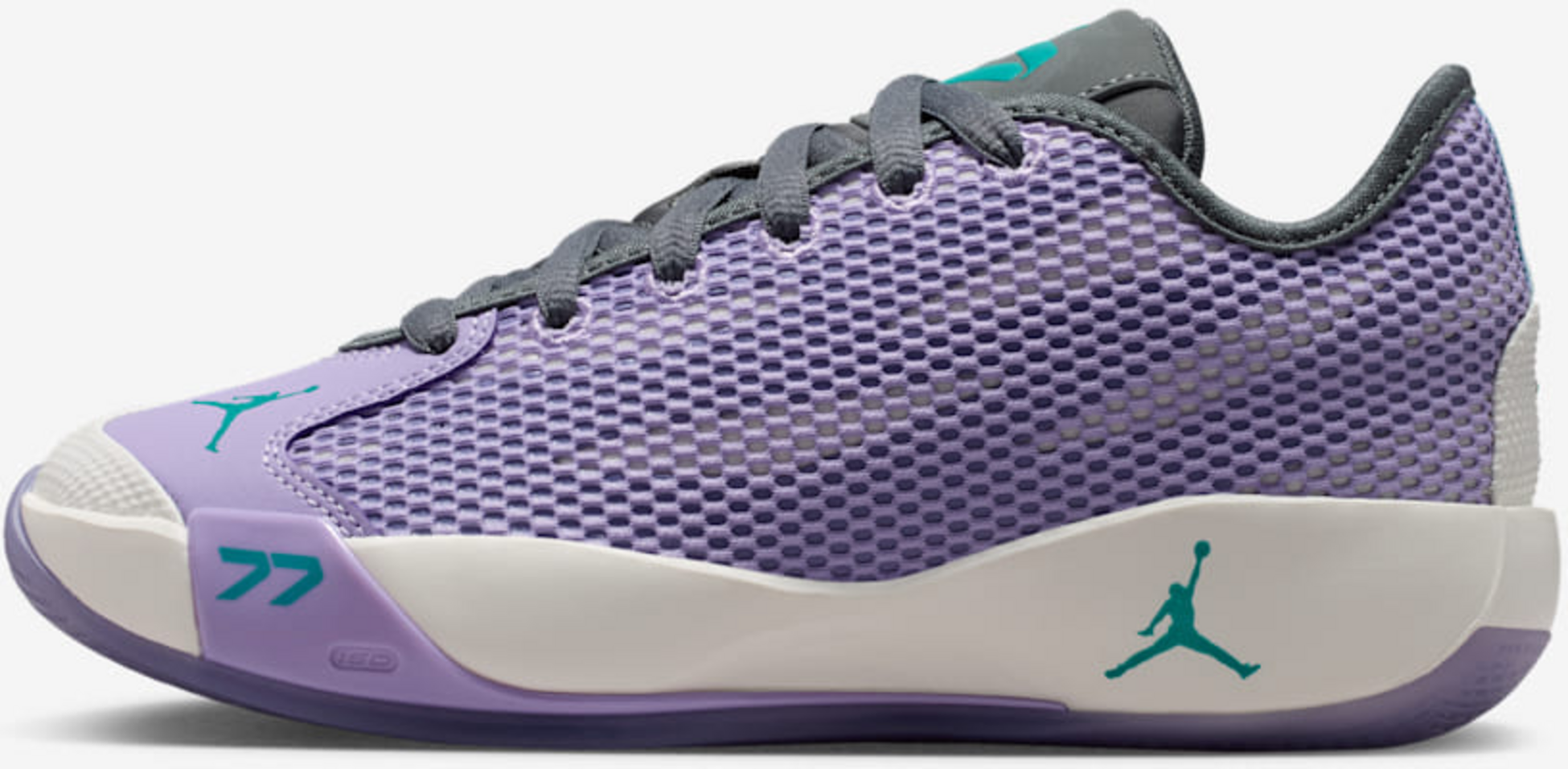 JORDAN, Older Kids' Basketball Shoes Luka 77 'chili Red'