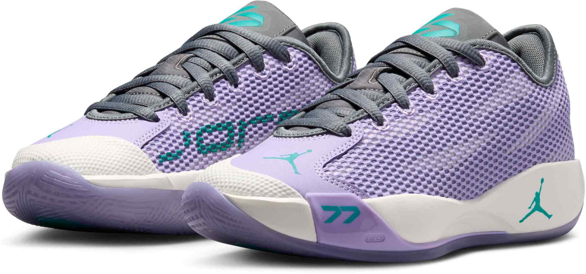 JORDAN, Older Kids' Basketball Shoes Luka 77 'chili Red'