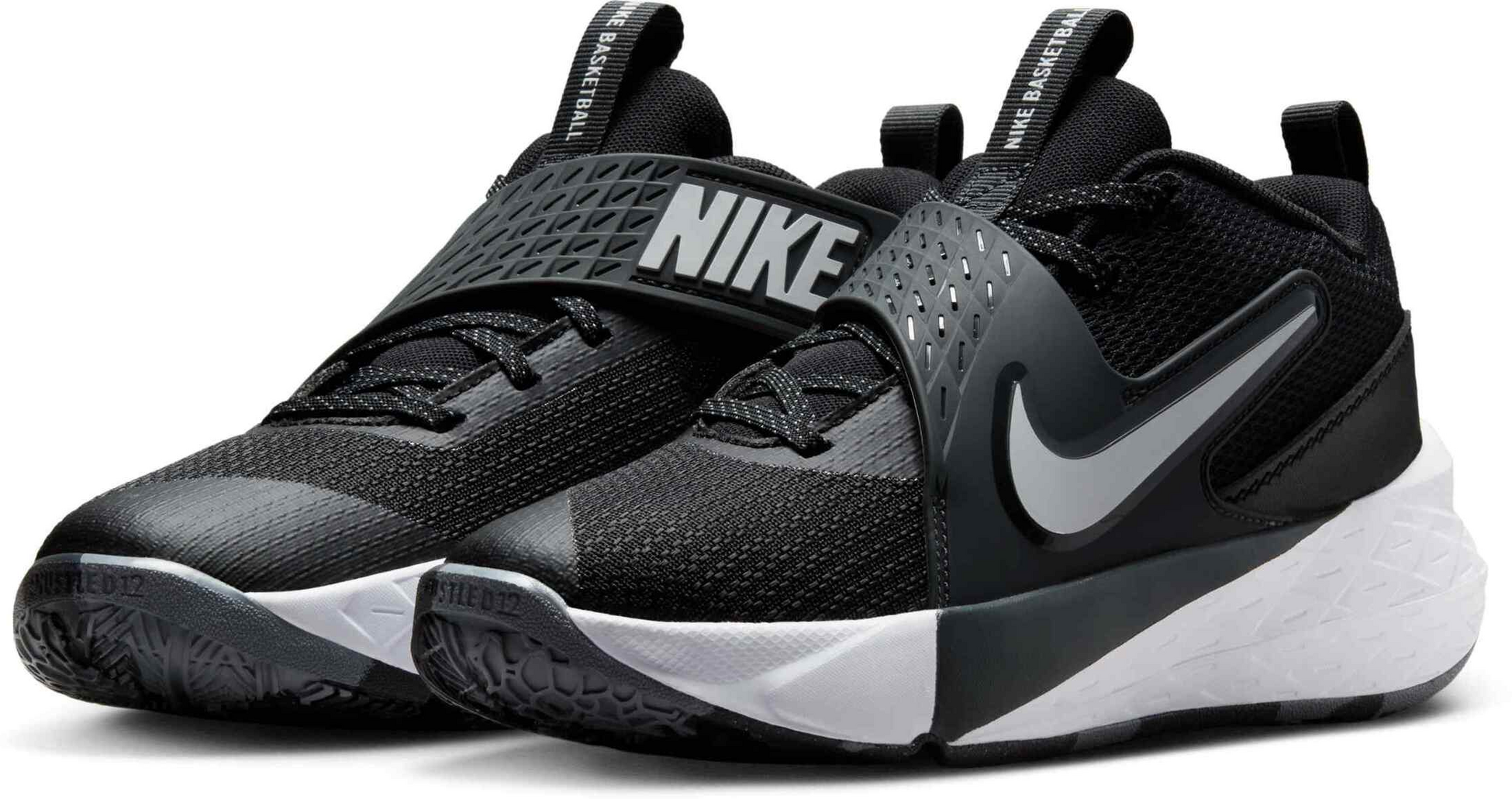 NIKE, Older Kids' Basketball Shoes Team Hustle D 12