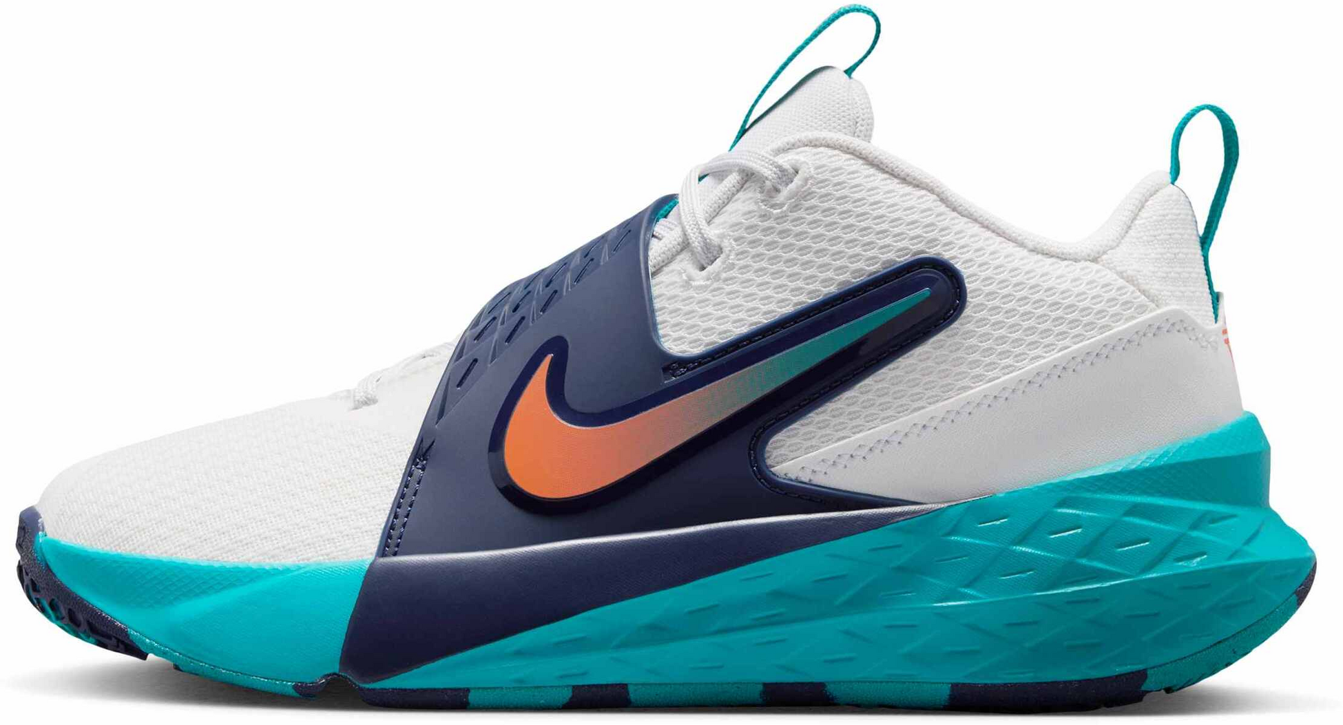 NIKE, Older Kids' Basketball Shoes Team Hustle D 12