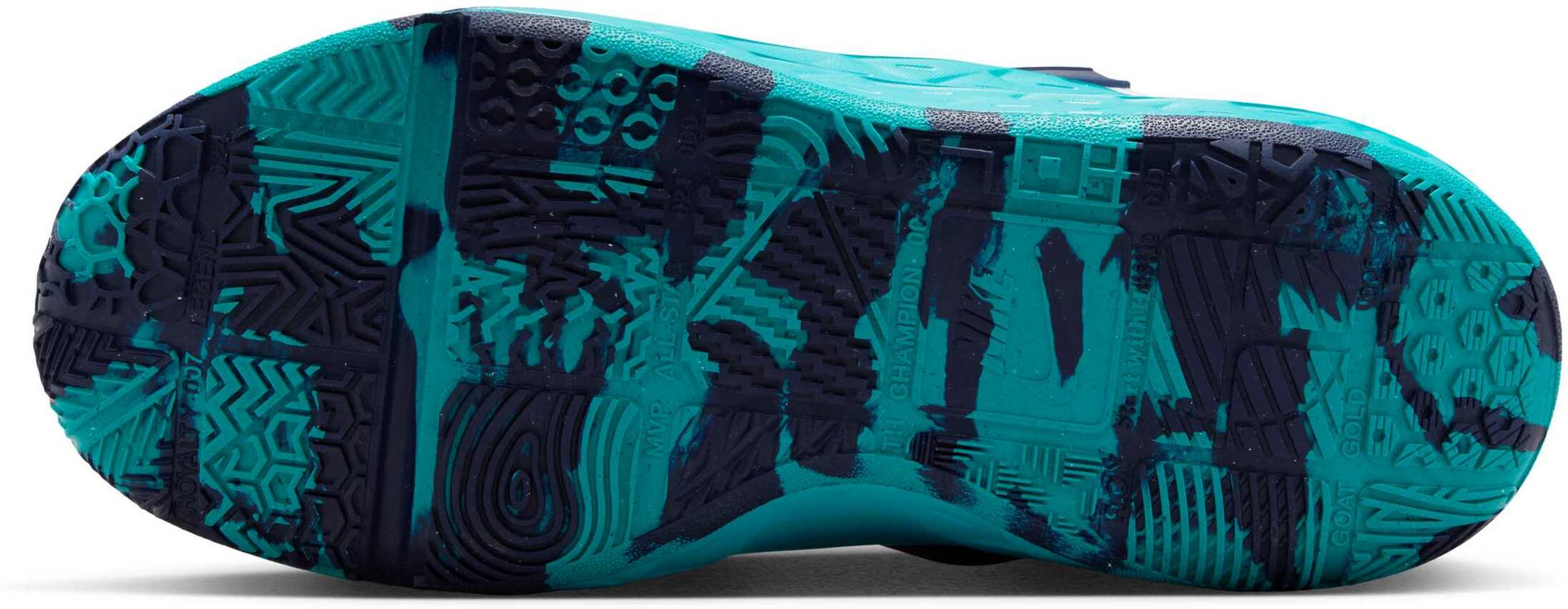 NIKE, Older Kids' Basketball Shoes Team Hustle D 12