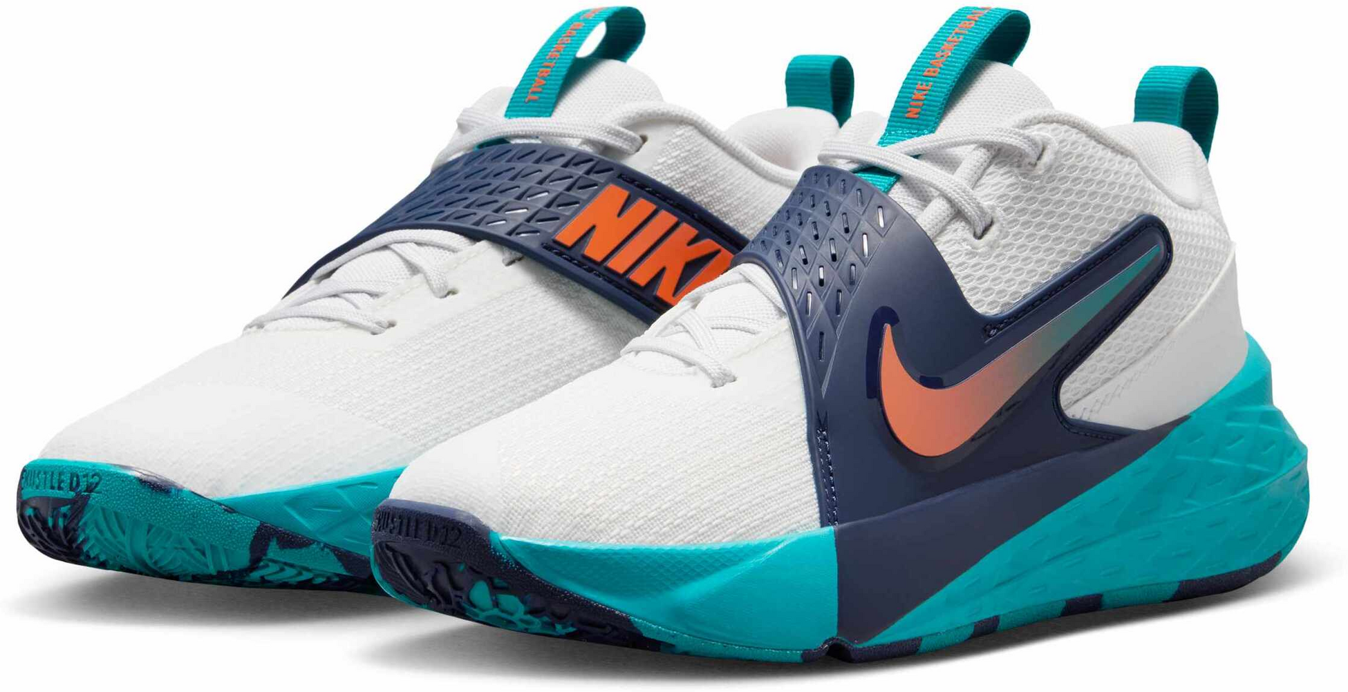 NIKE, Older Kids' Basketball Shoes Team Hustle D 12