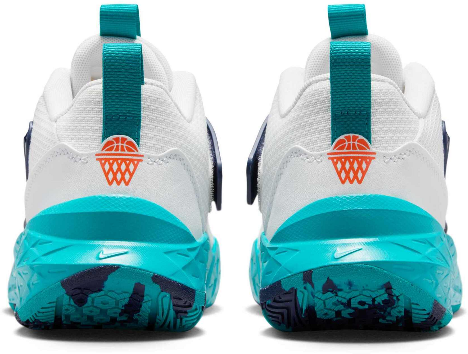 NIKE, Older Kids' Basketball Shoes Team Hustle D 12