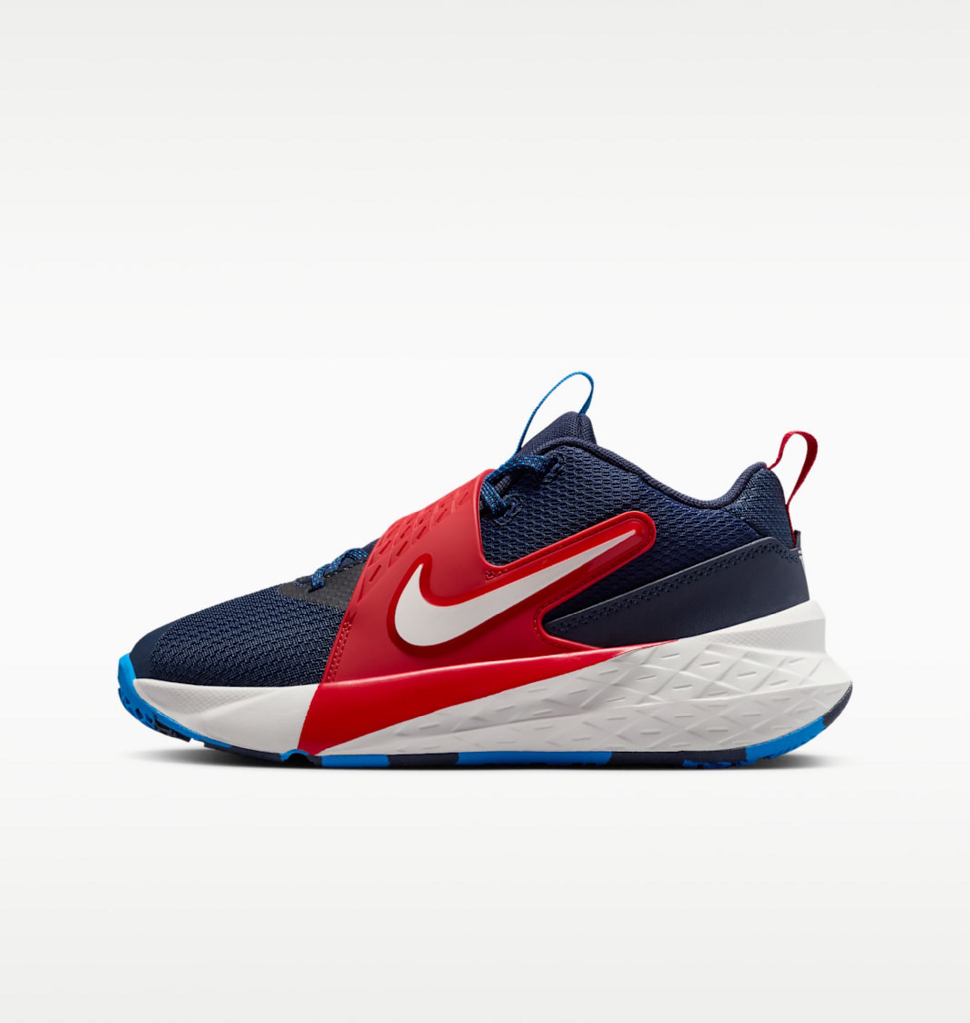 NIKE, Older Kids' Basketball Shoes Team Hustle D 12