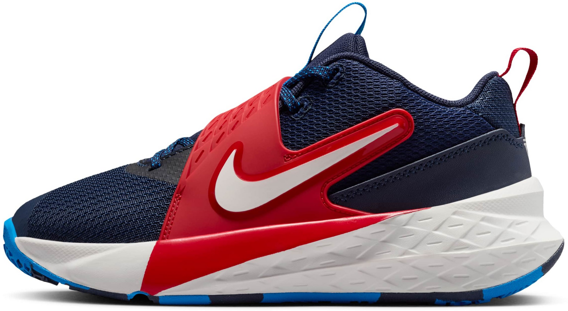 NIKE, Older Kids' Basketball Shoes Team Hustle D 12