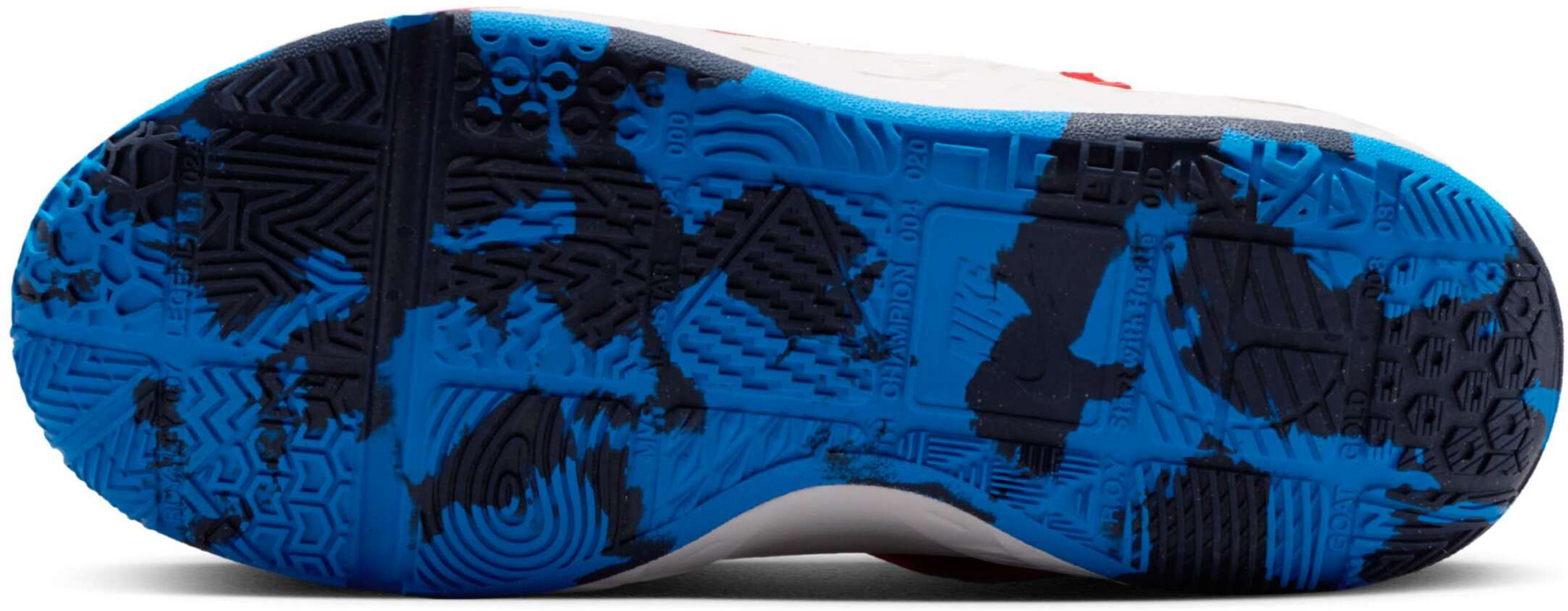 NIKE, Older Kids' Basketball Shoes Team Hustle D 12