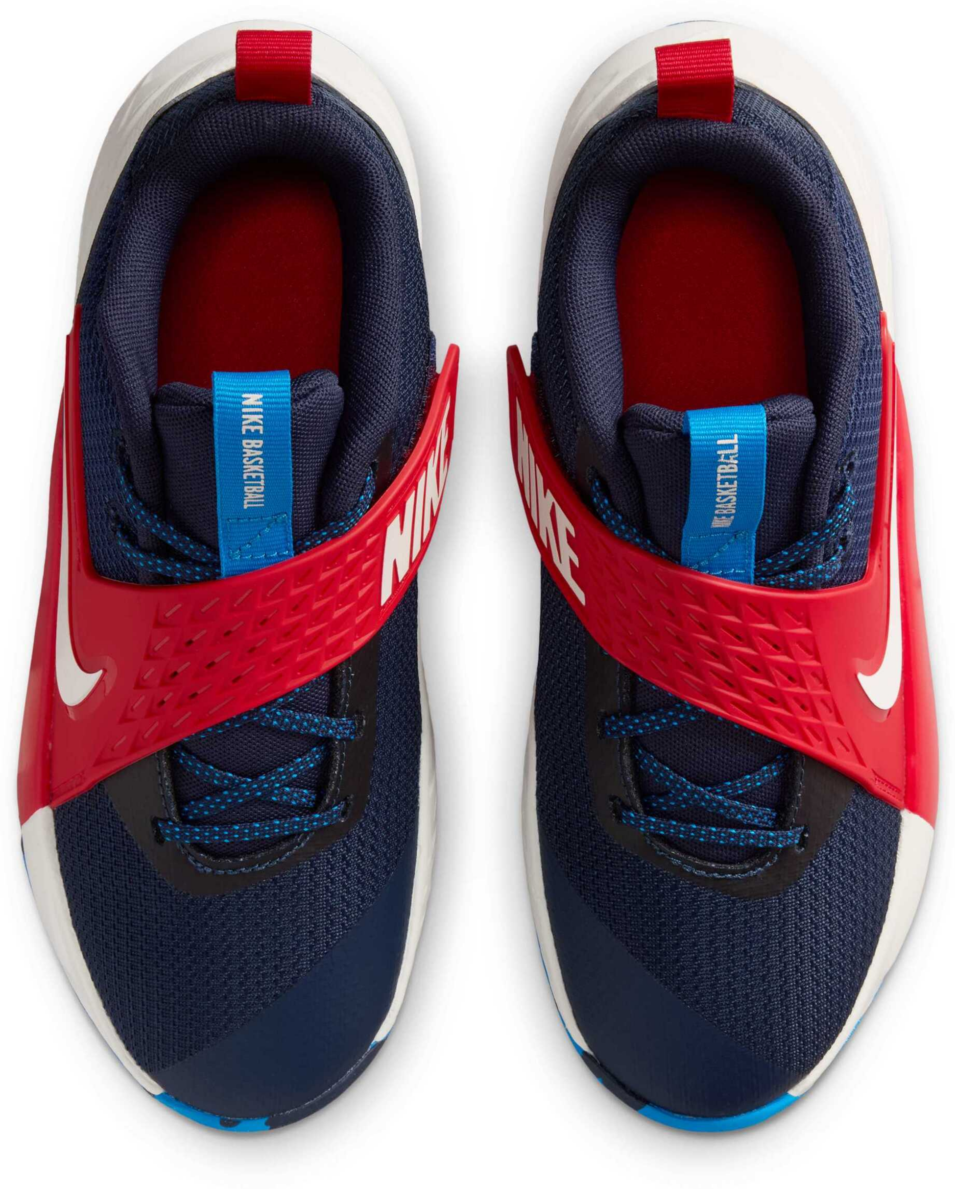 NIKE, Older Kids' Basketball Shoes Team Hustle D 12