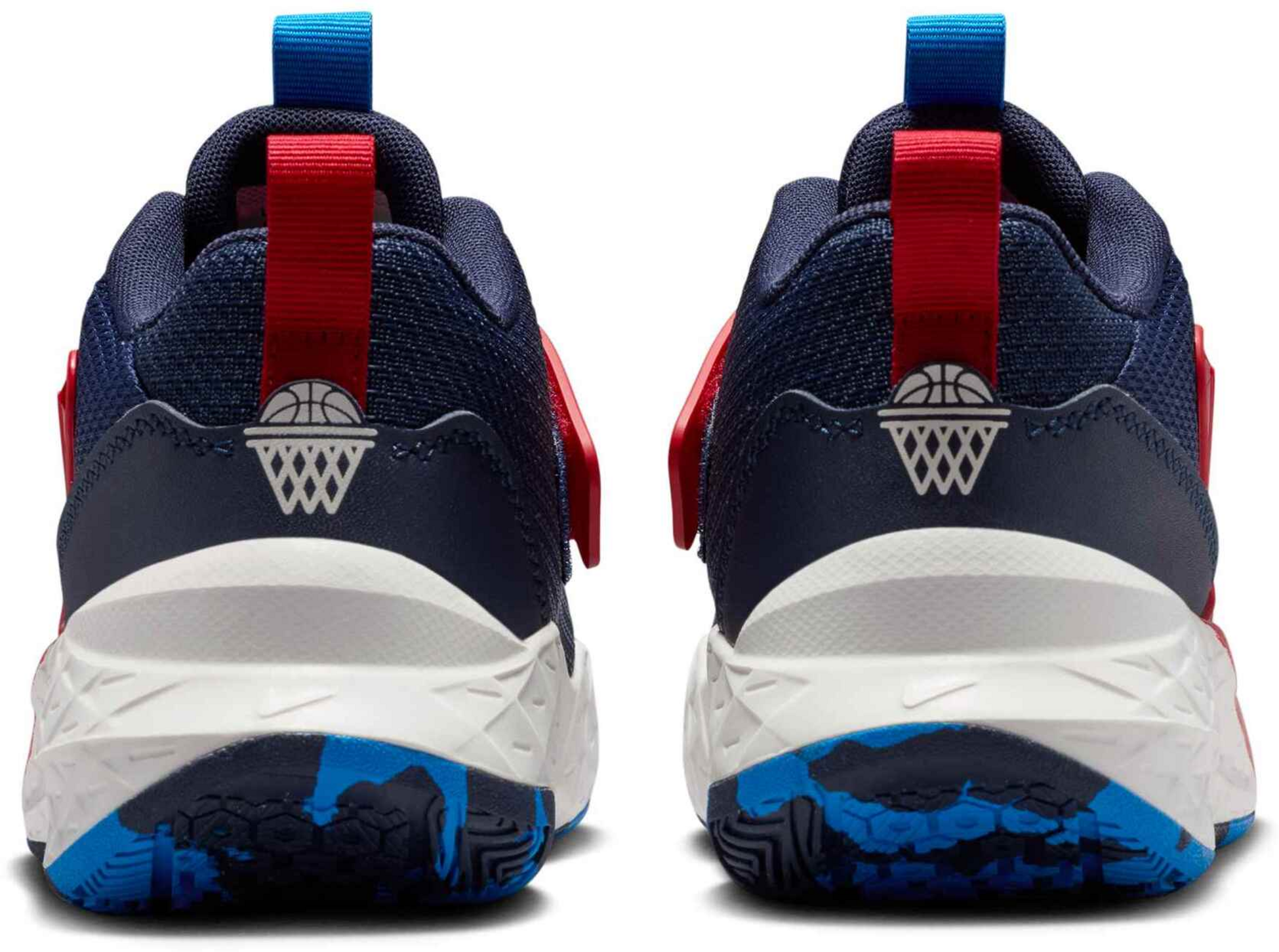 NIKE, Older Kids' Basketball Shoes Team Hustle D 12