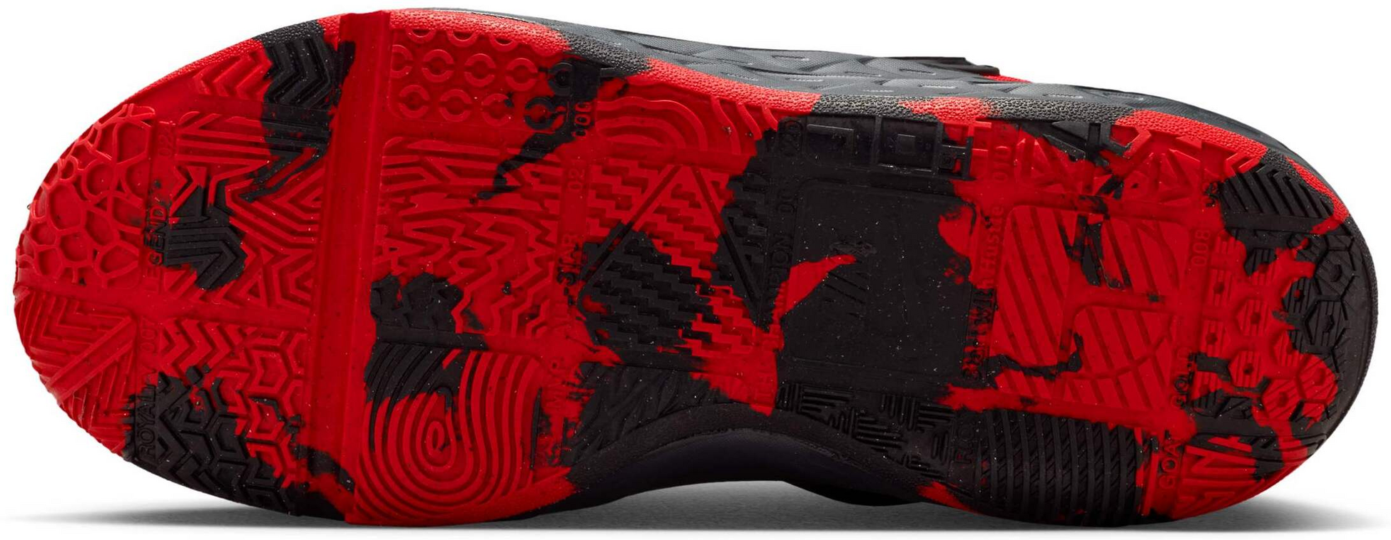 NIKE, Older Kids' Basketball Shoes Team Hustle D 12