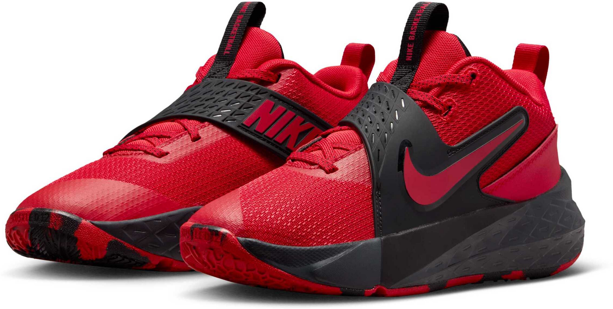 NIKE, Older Kids' Basketball Shoes Team Hustle D 12