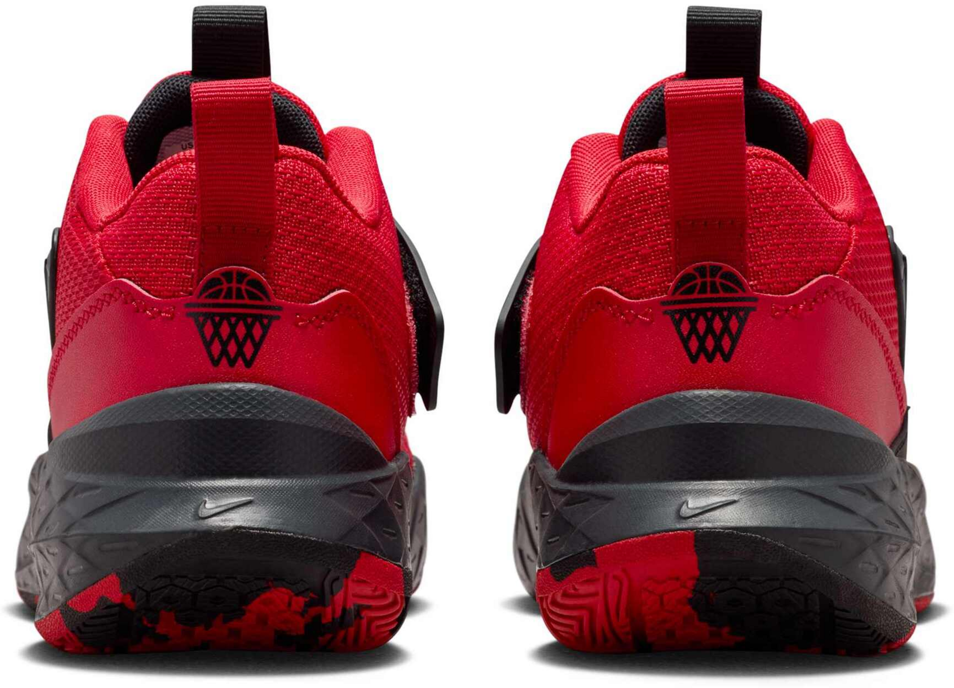 NIKE, Older Kids' Basketball Shoes Team Hustle D 12