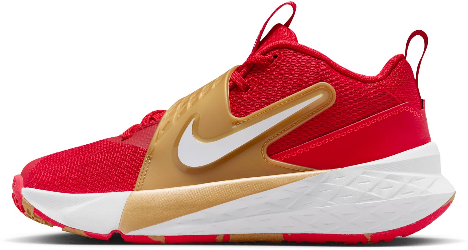 NIKE, Older Kids' Basketball Shoes Team Hustle D 12