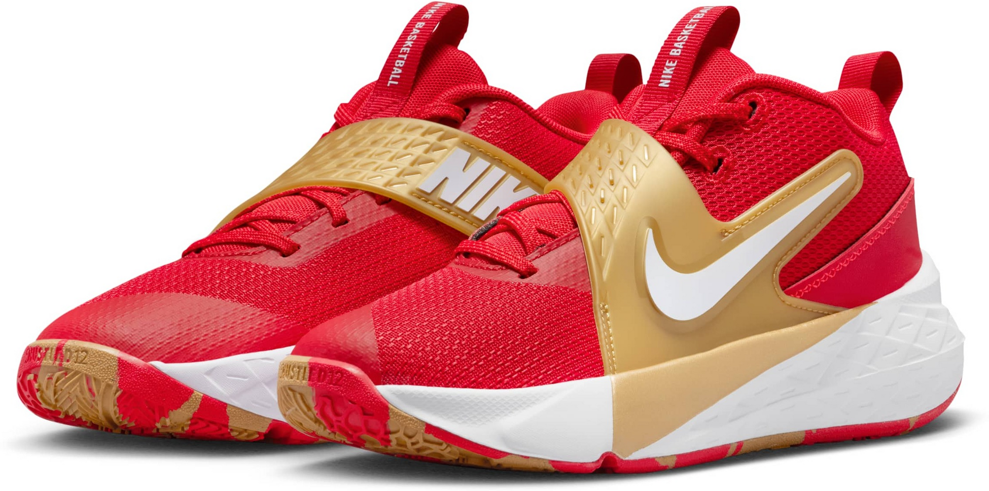 NIKE, Older Kids' Basketball Shoes Team Hustle D 12