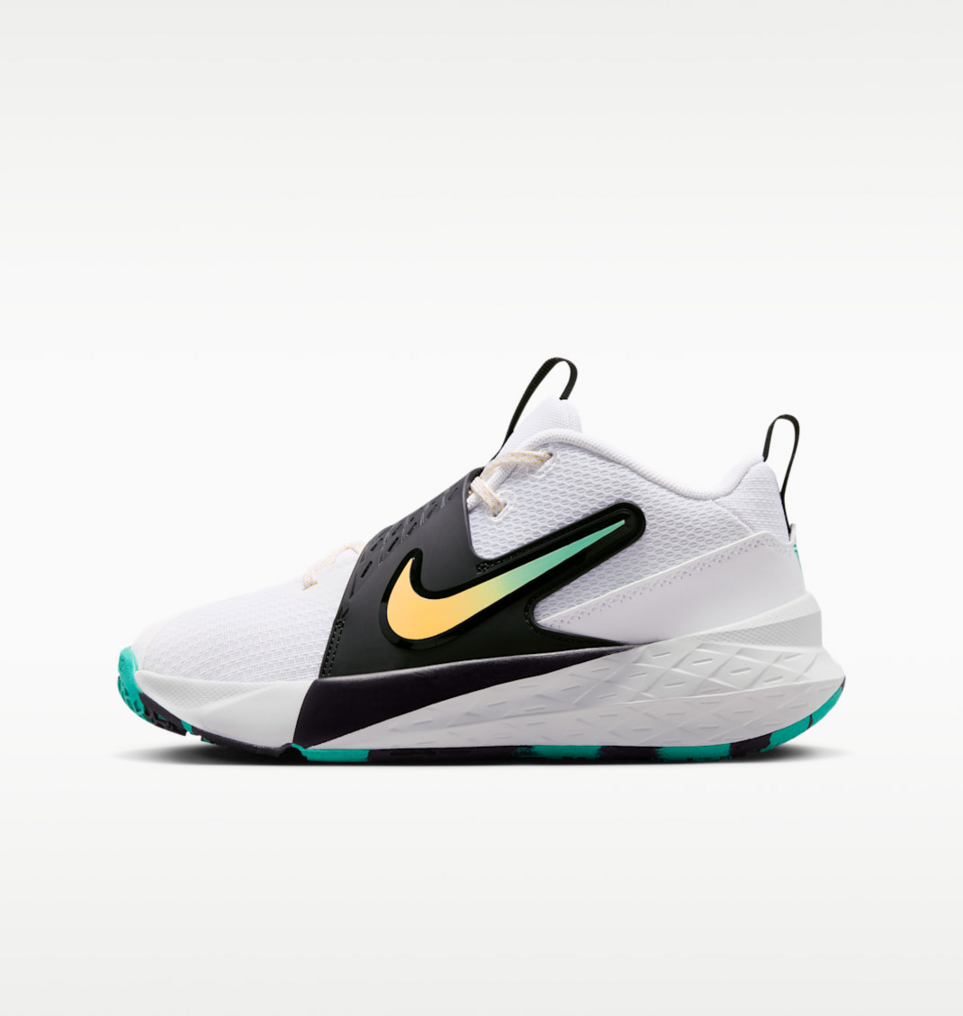 NIKE, Older Kids' Basketball Shoes Team Hustle D 12