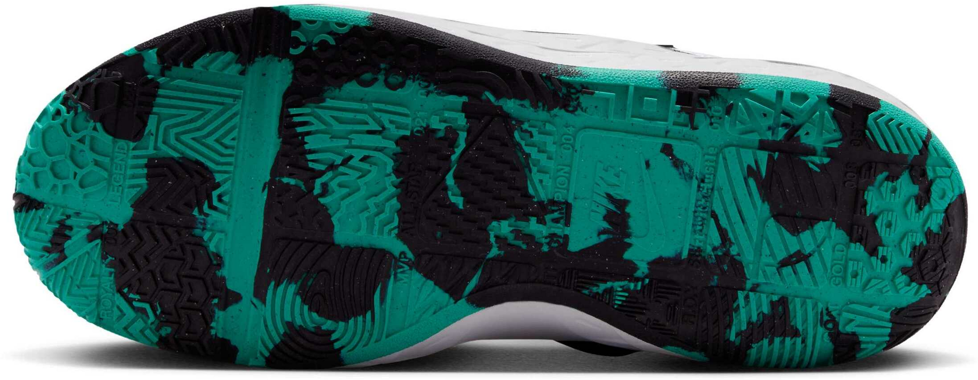 NIKE, Older Kids' Basketball Shoes Team Hustle D 12