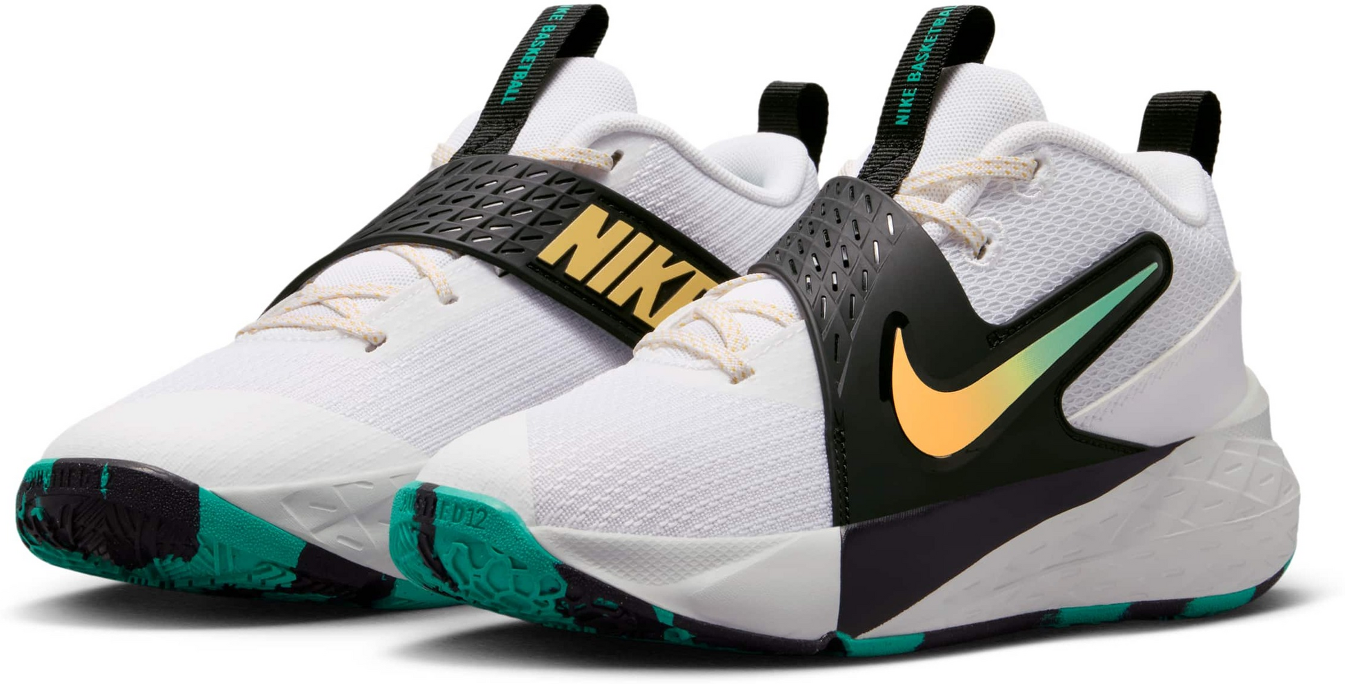 NIKE, Older Kids' Basketball Shoes Team Hustle D 12