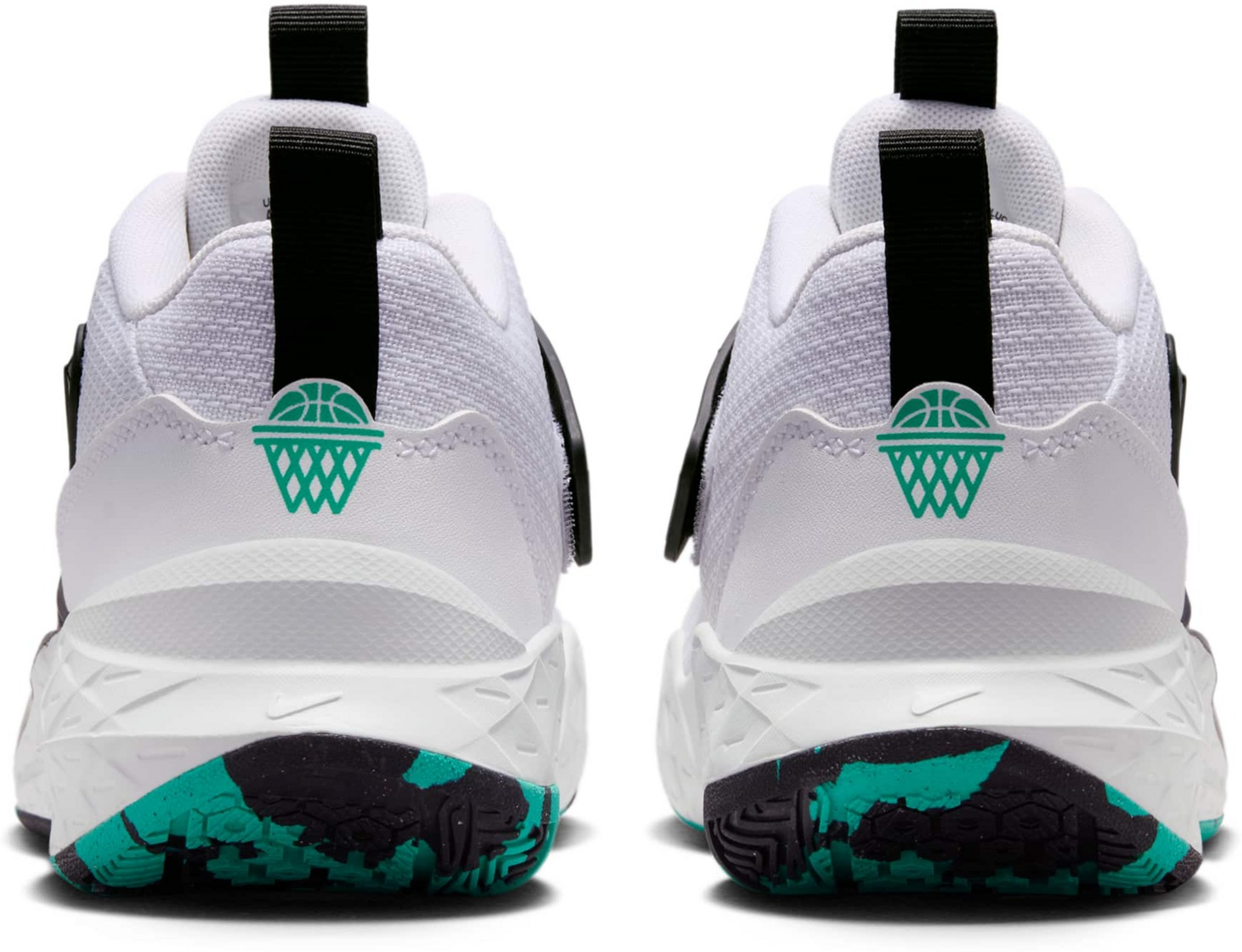 NIKE, Older Kids' Basketball Shoes Team Hustle D 12