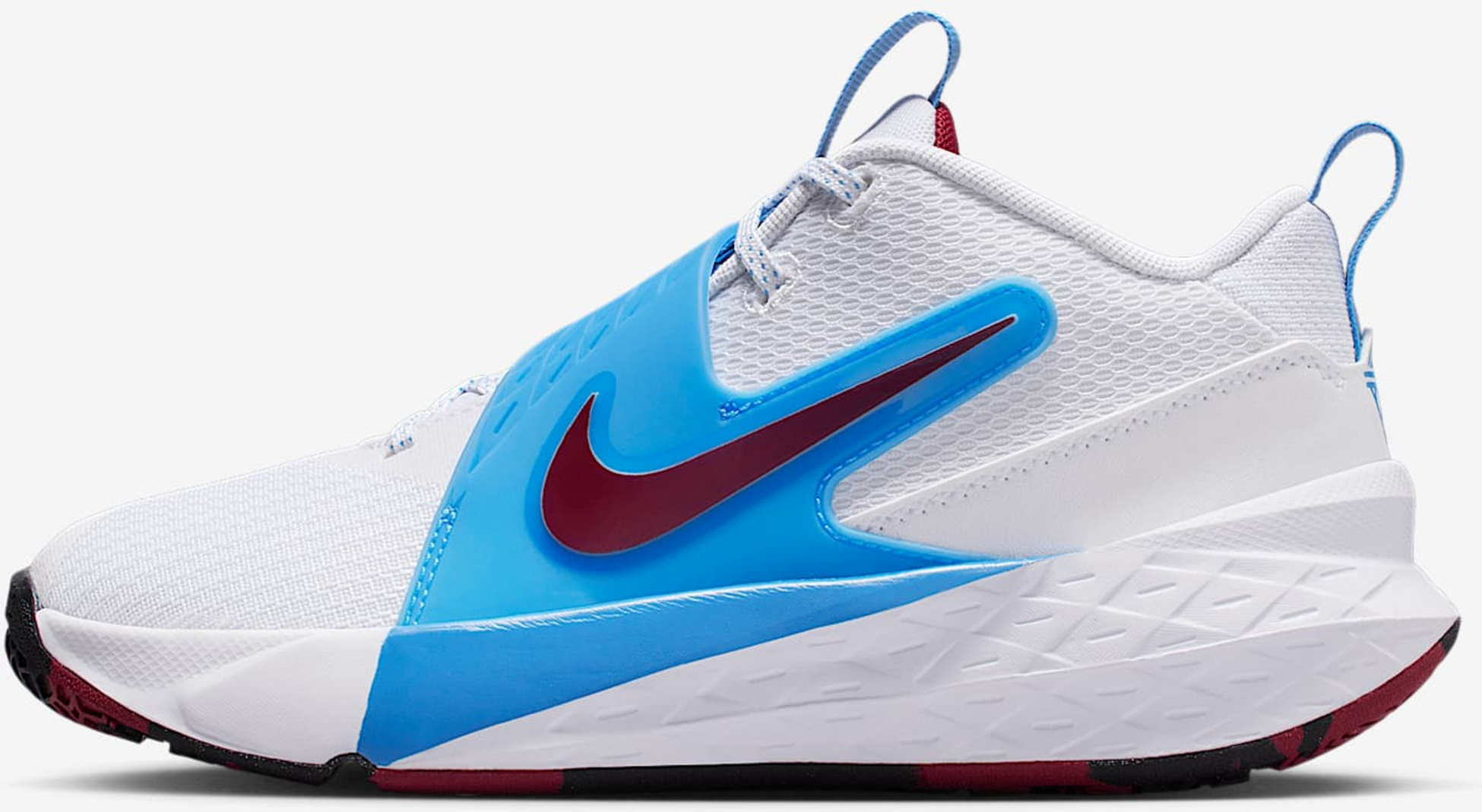 NIKE, Older Kids' Basketball Shoes Team Hustle D 12