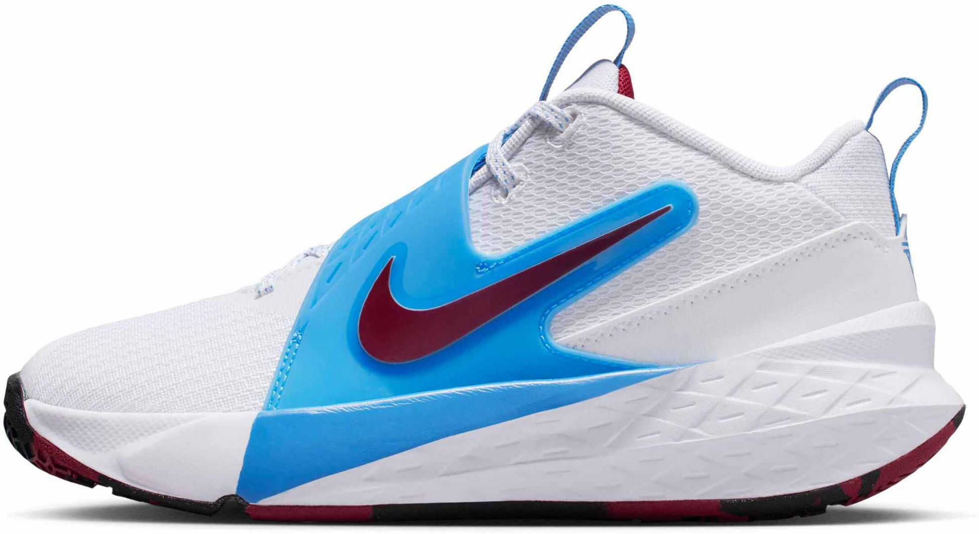 NIKE, Older Kids' Basketball Shoes Team Hustle D 12