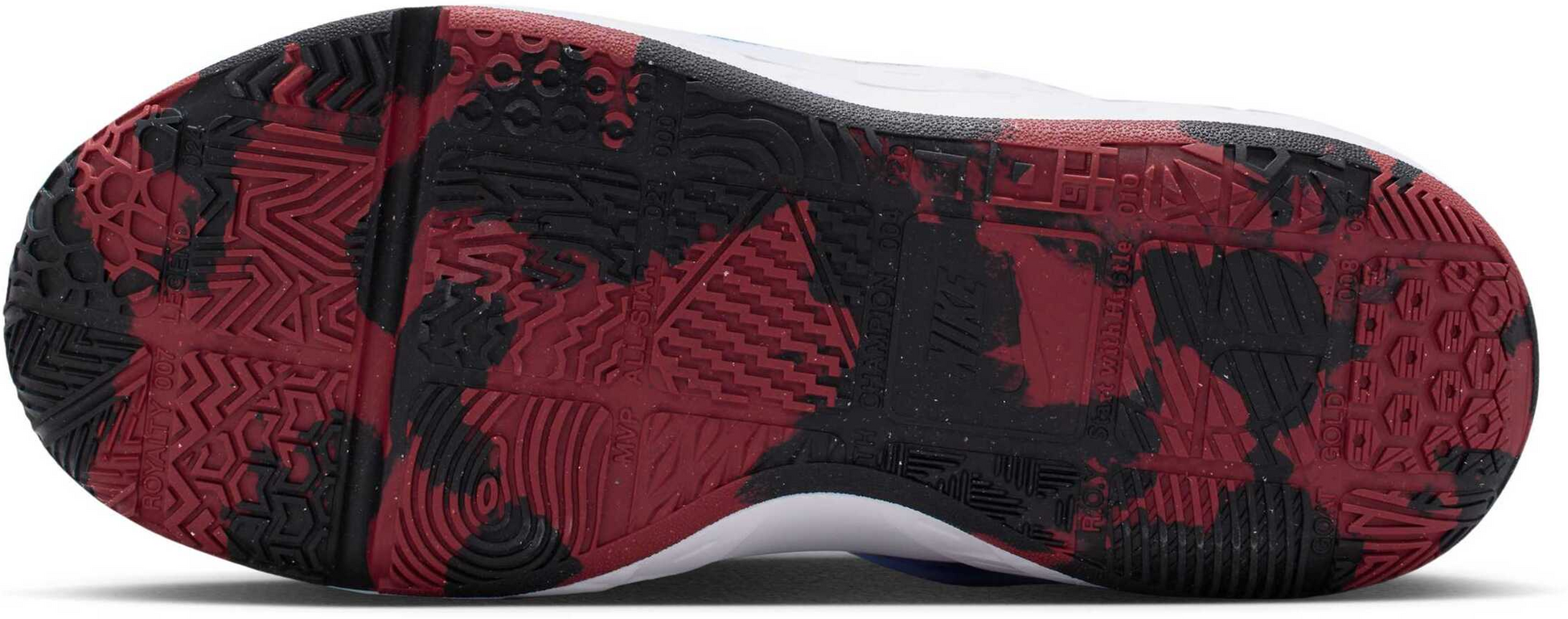 NIKE, Older Kids' Basketball Shoes Team Hustle D 12