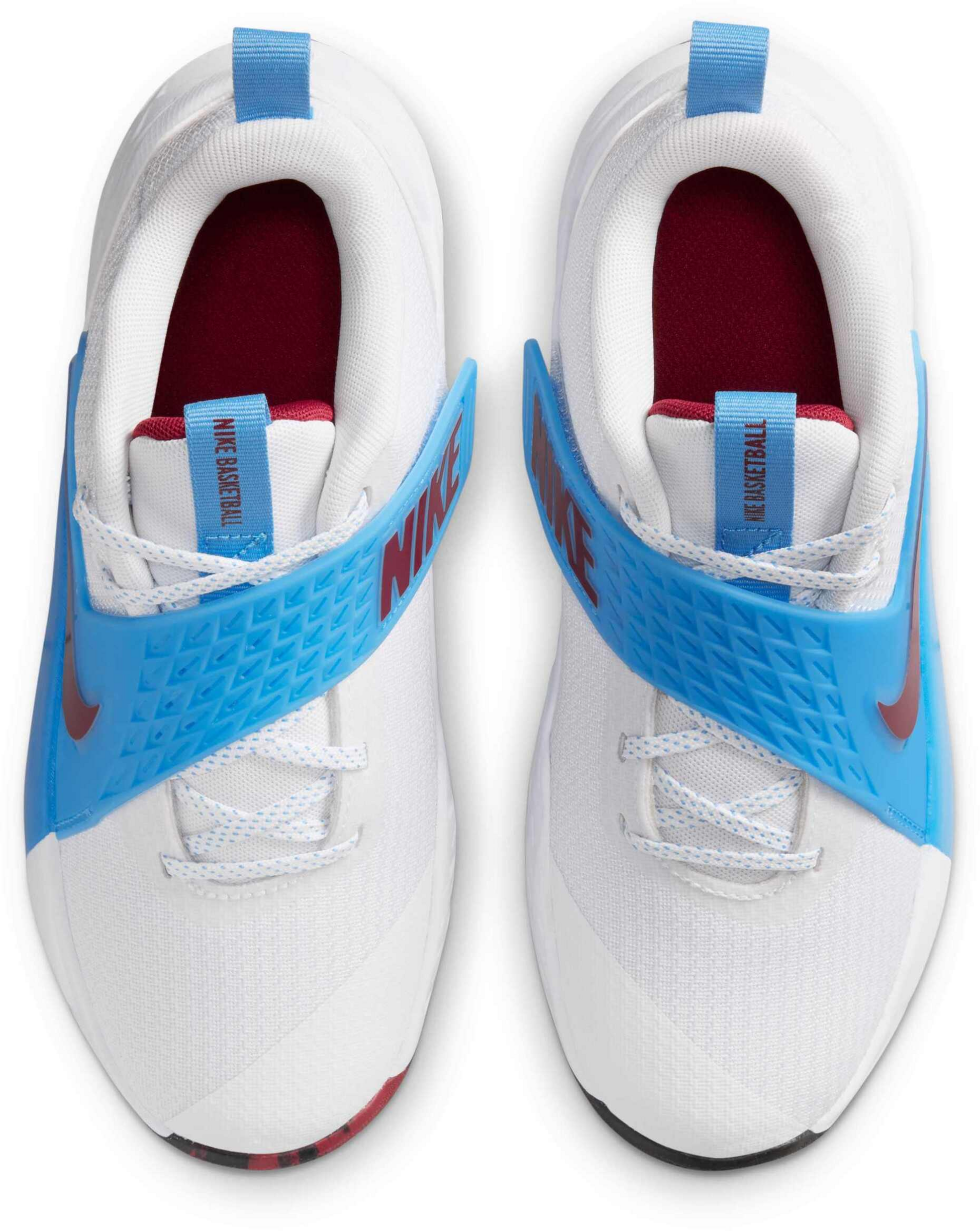 NIKE, Older Kids' Basketball Shoes Team Hustle D 12