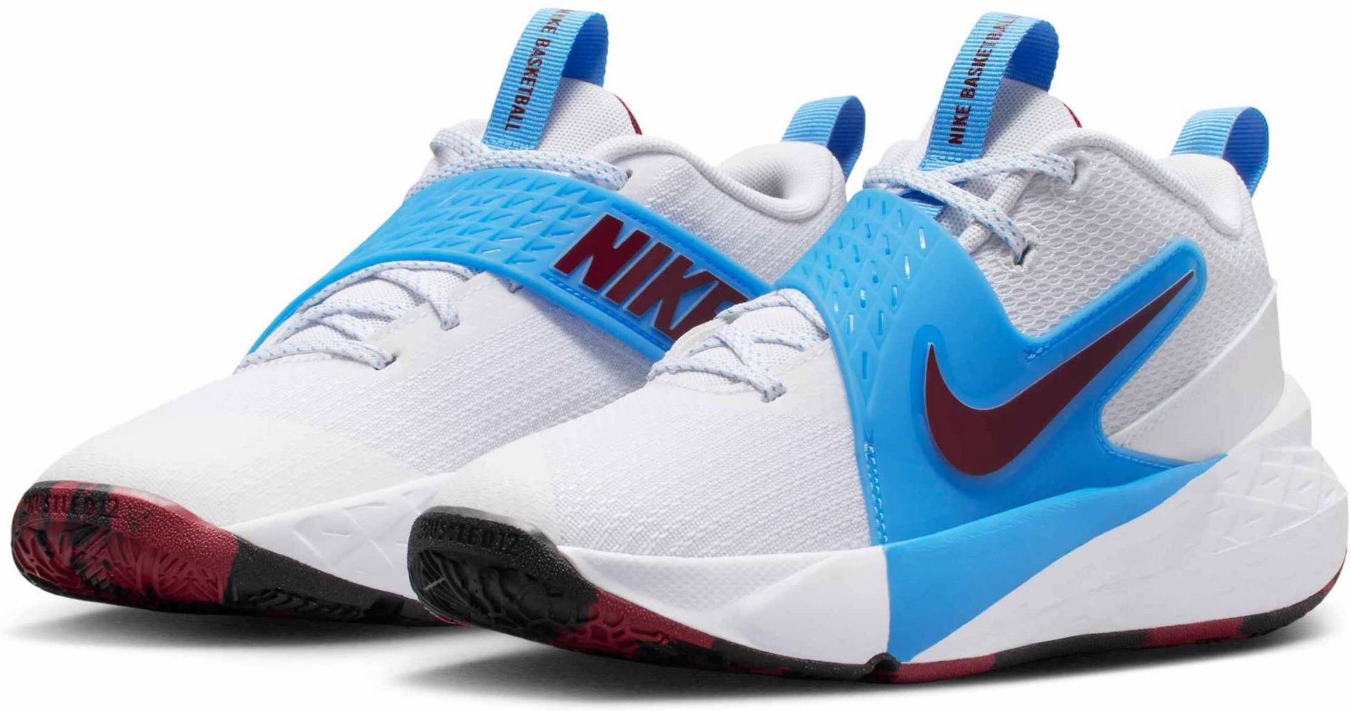 NIKE, Older Kids' Basketball Shoes Team Hustle D 12