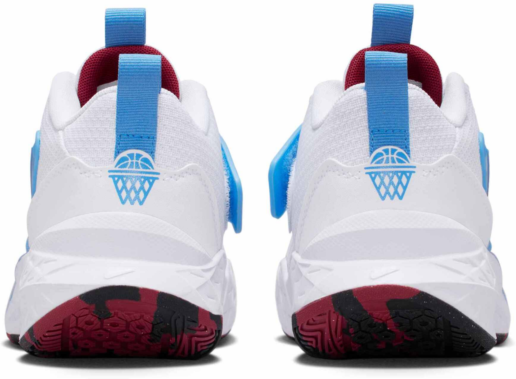 NIKE, Older Kids' Basketball Shoes Team Hustle D 12