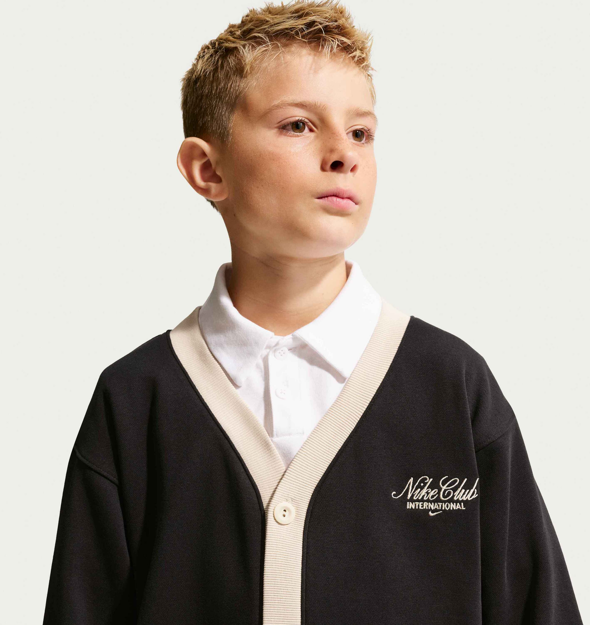NIKE, Older Kids' Cardigan Sportswear Club