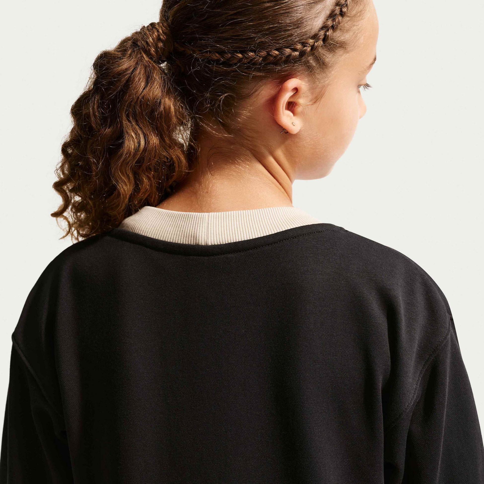 NIKE, Older Kids' Cardigan Sportswear Club