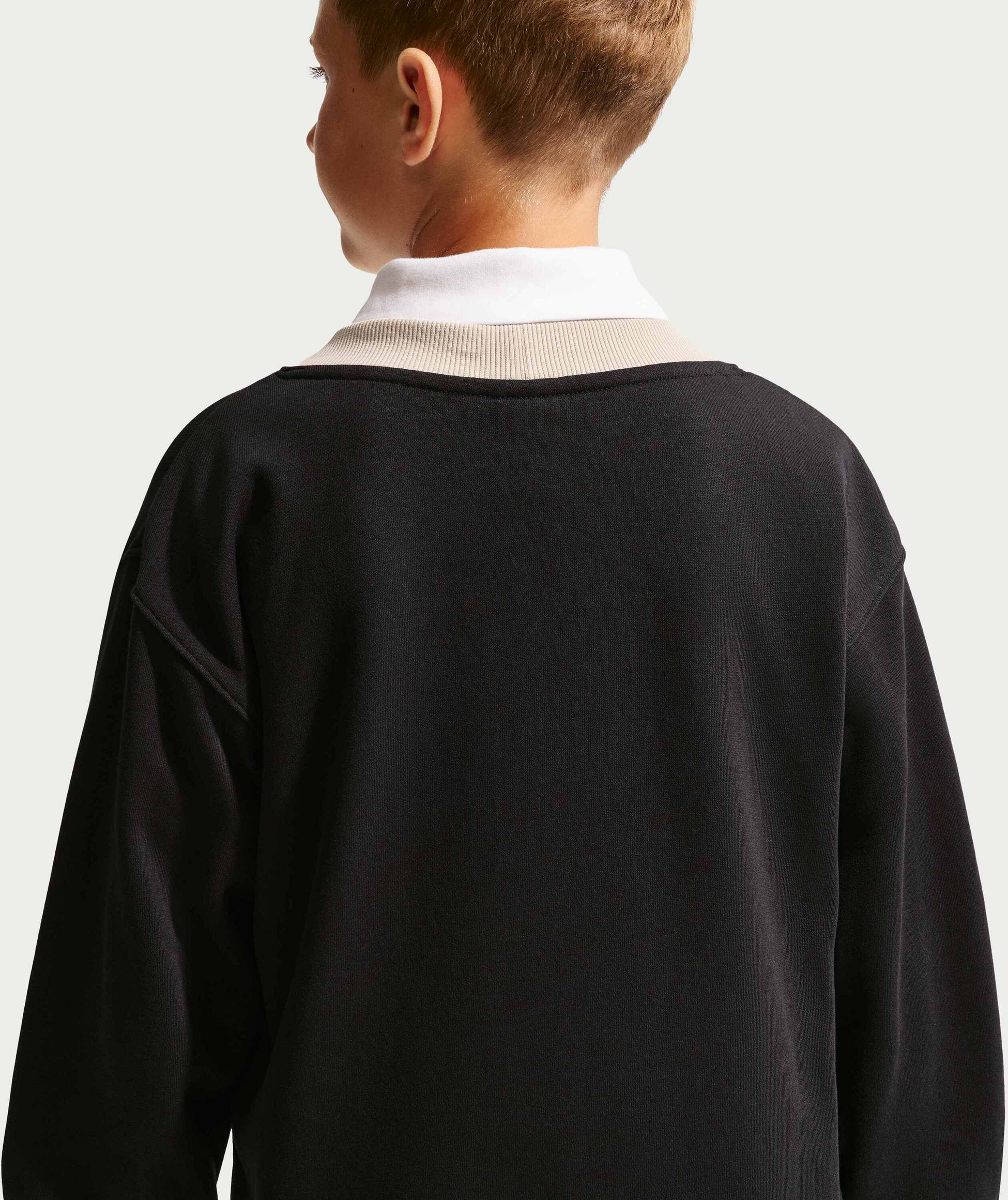NIKE, Older Kids' Cardigan Sportswear Club