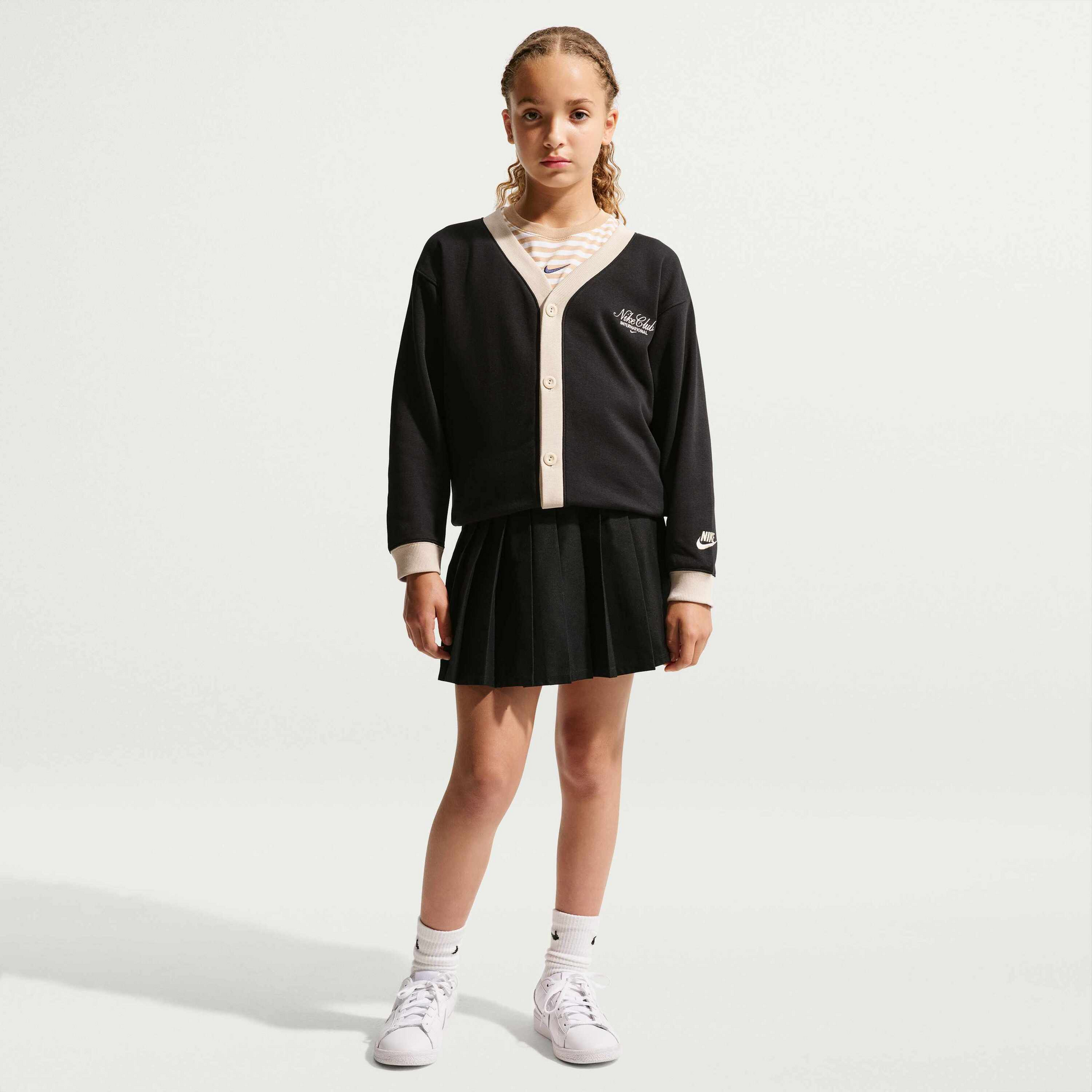 NIKE, Older Kids' Cardigan Sportswear Club