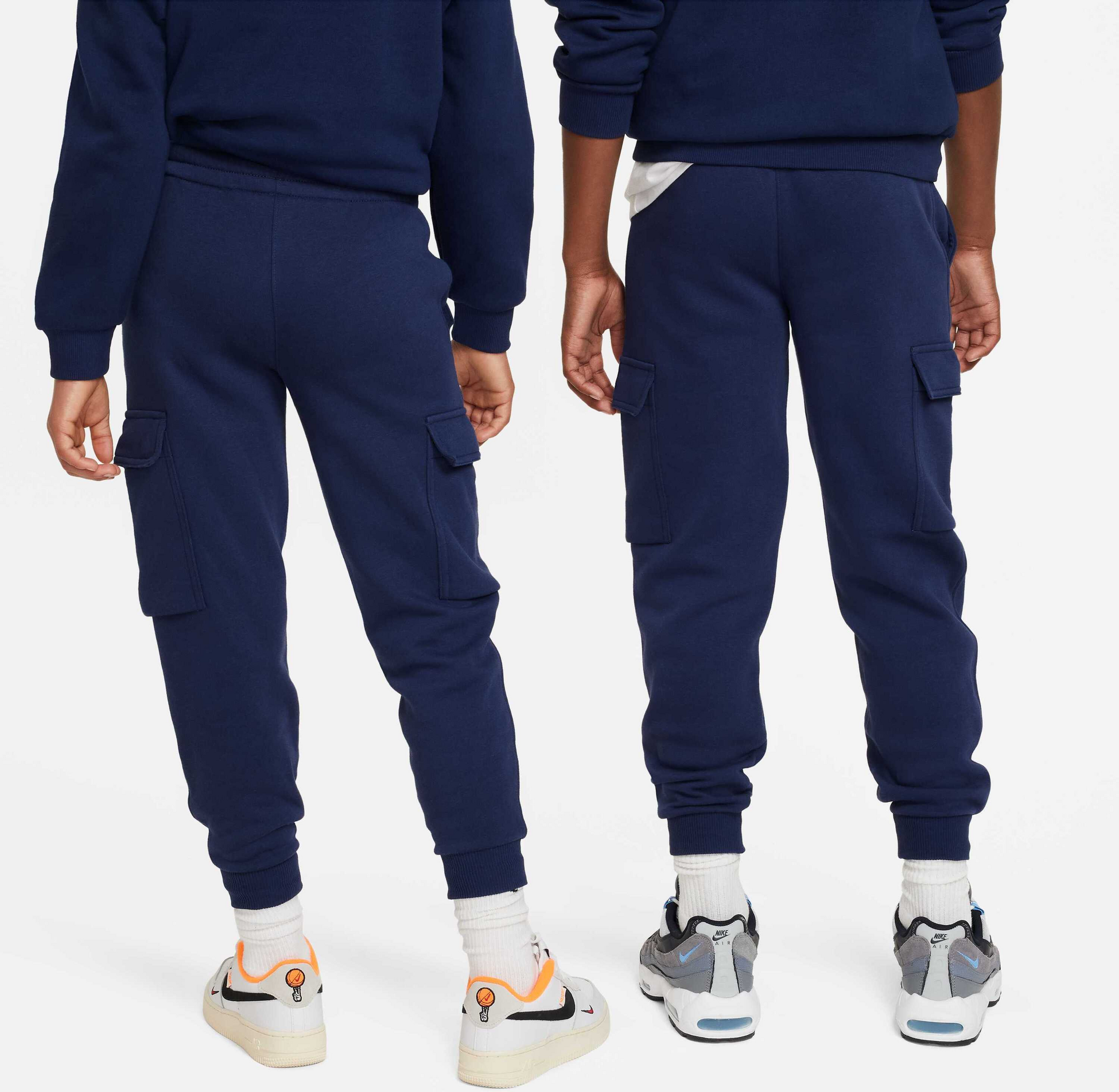 NIKE, Older Kids' Cargo Trousers Sportswear Club Fleece
