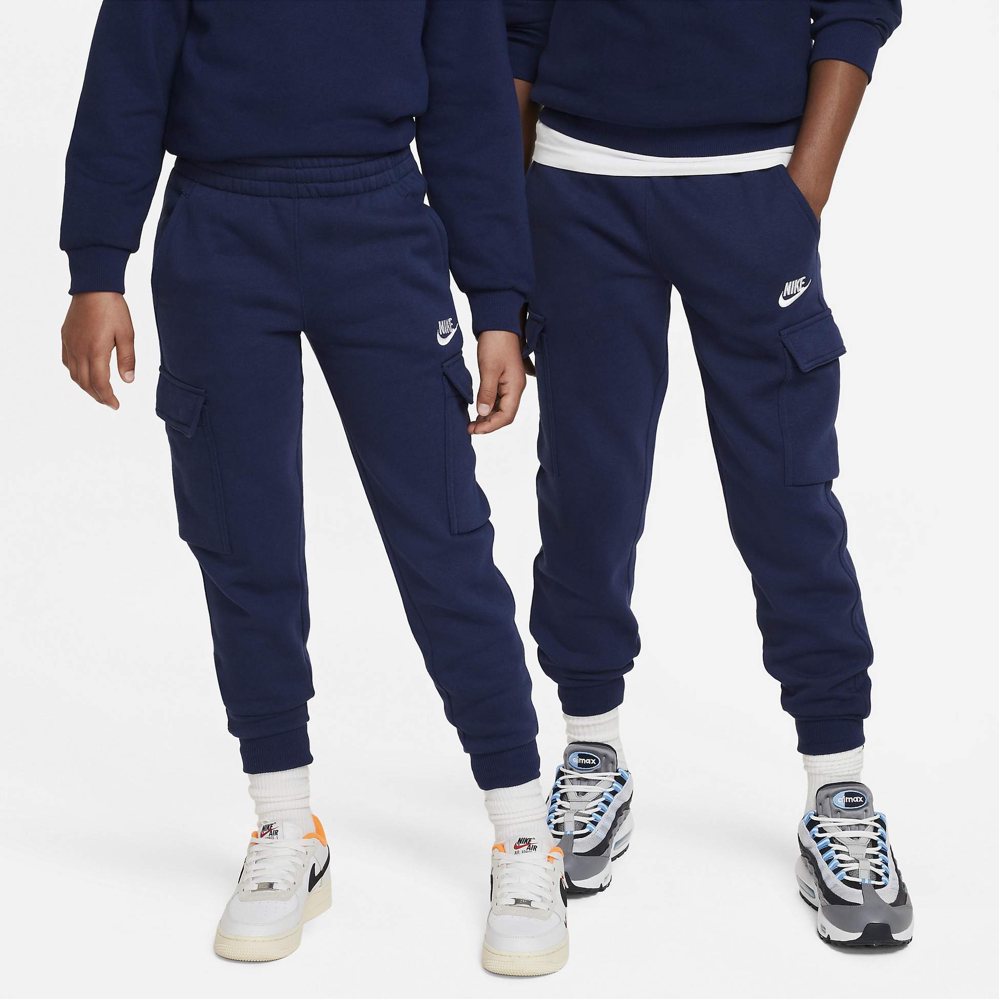 NIKE, Older Kids' Cargo Trousers Sportswear Club Fleece