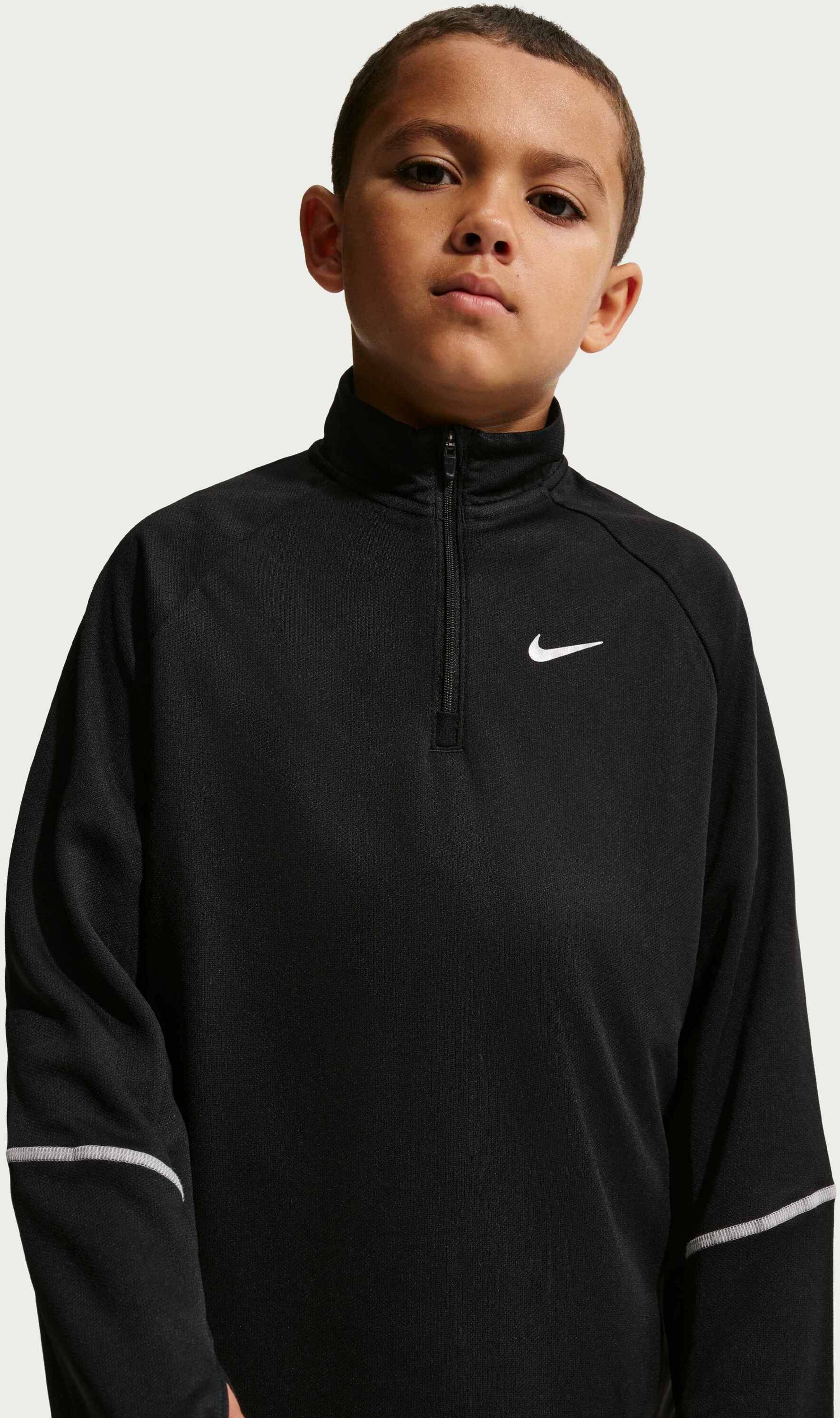 NIKE, Older Kids' Dri-fit 1/2-zip Top Miler