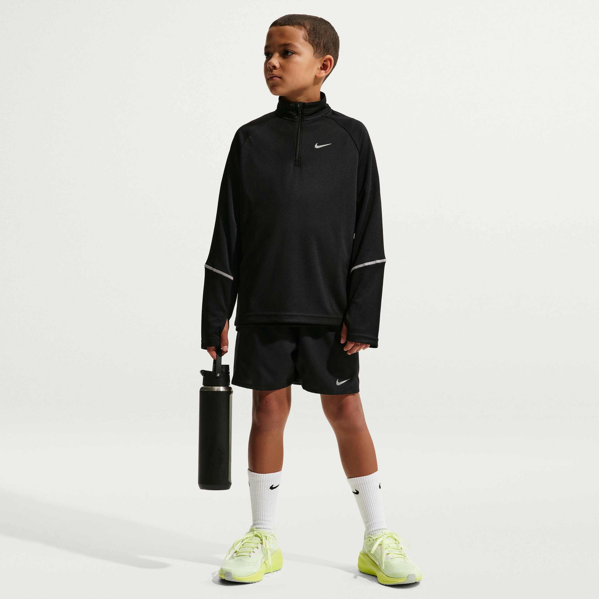 NIKE, Older Kids' Dri-fit 1/2-zip Top Miler