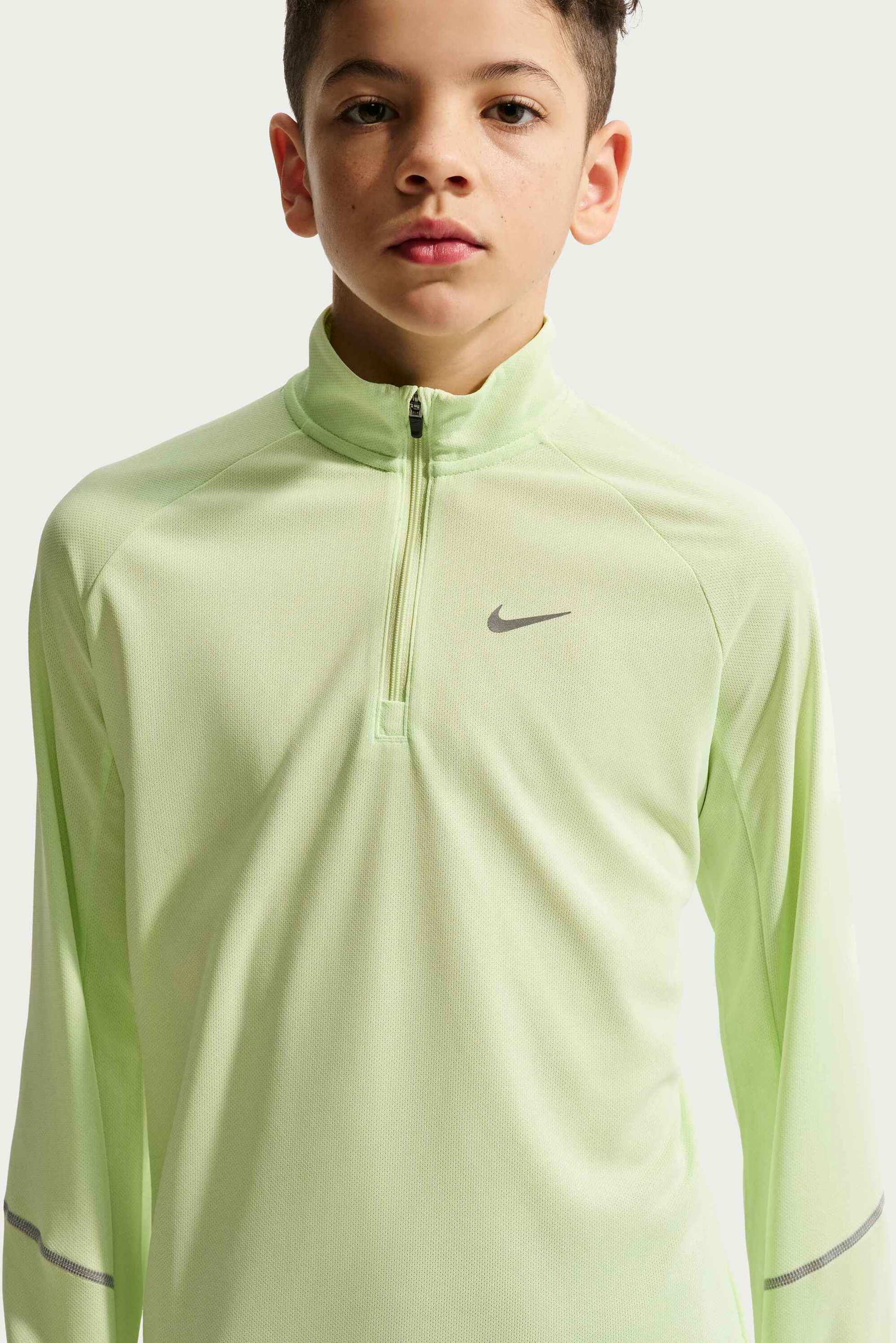 NIKE, Older Kids' Dri-fit 1/2-zip Top Miler