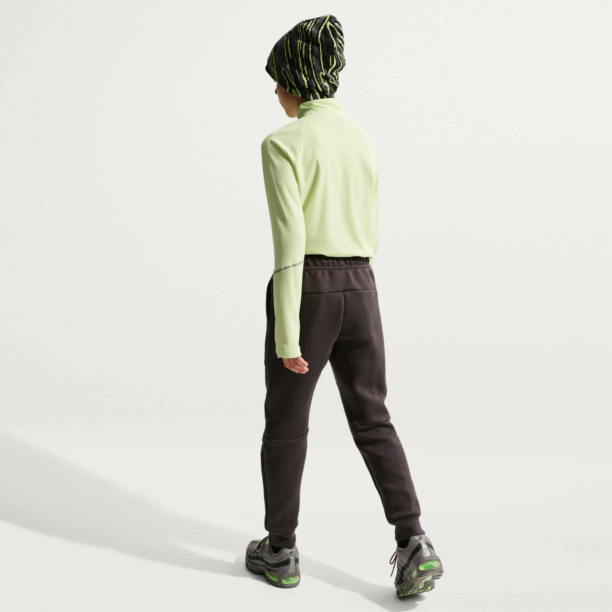 NIKE, Older Kids' Dri-fit 1/2-zip Top Miler