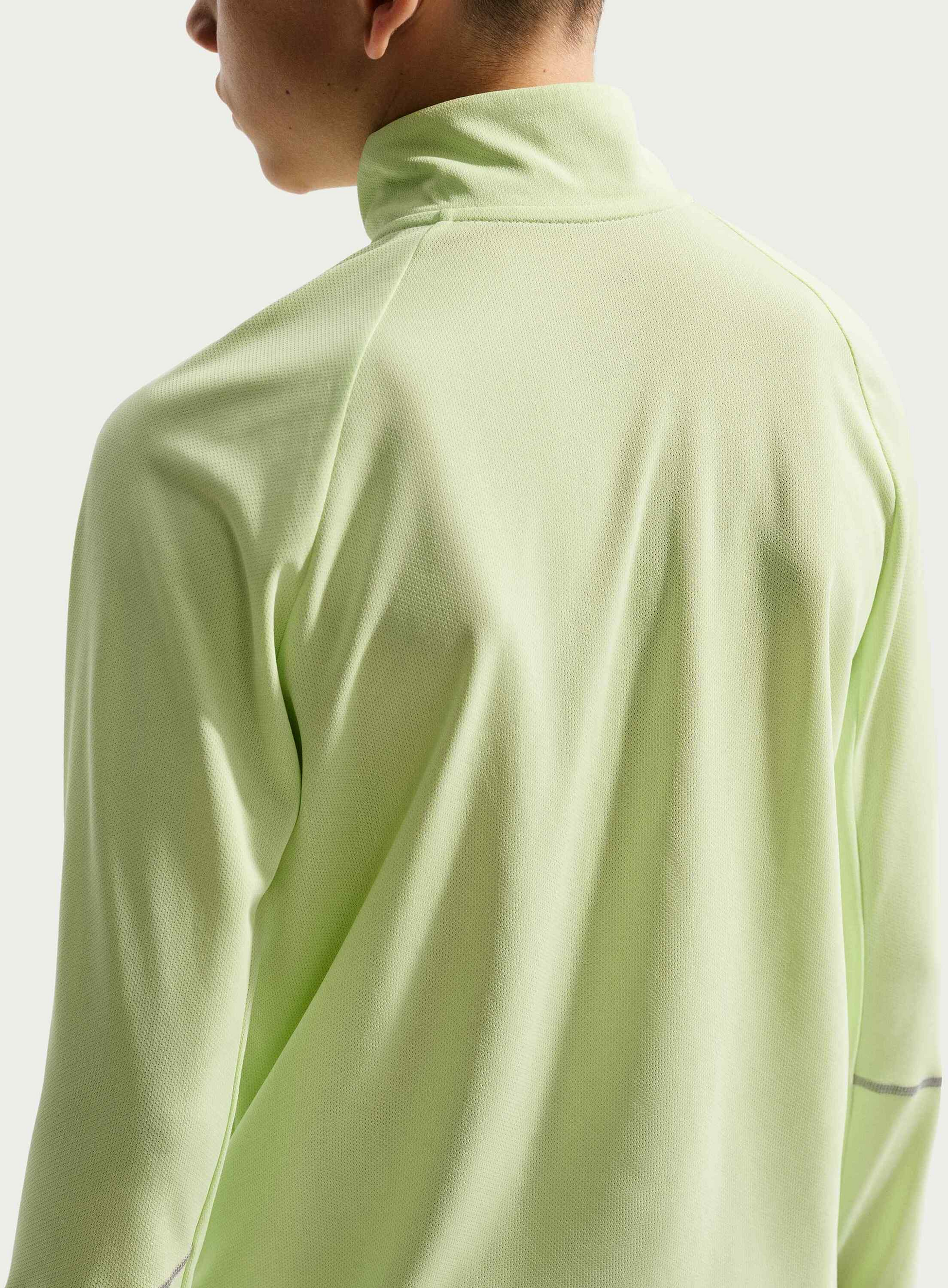 NIKE, Older Kids' Dri-fit 1/2-zip Top Miler