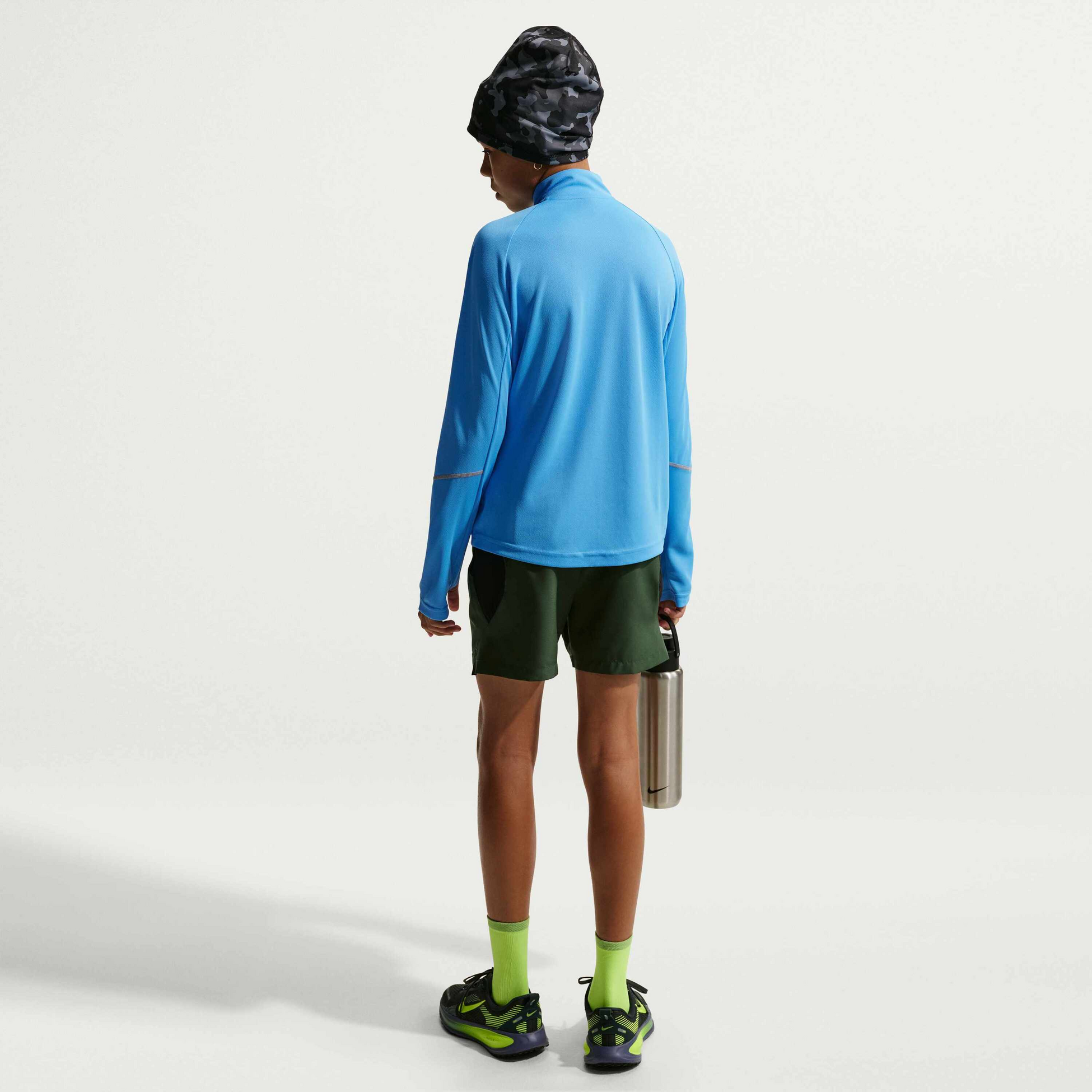 NIKE, Older Kids' Dri-fit 1/2-zip Top Miler