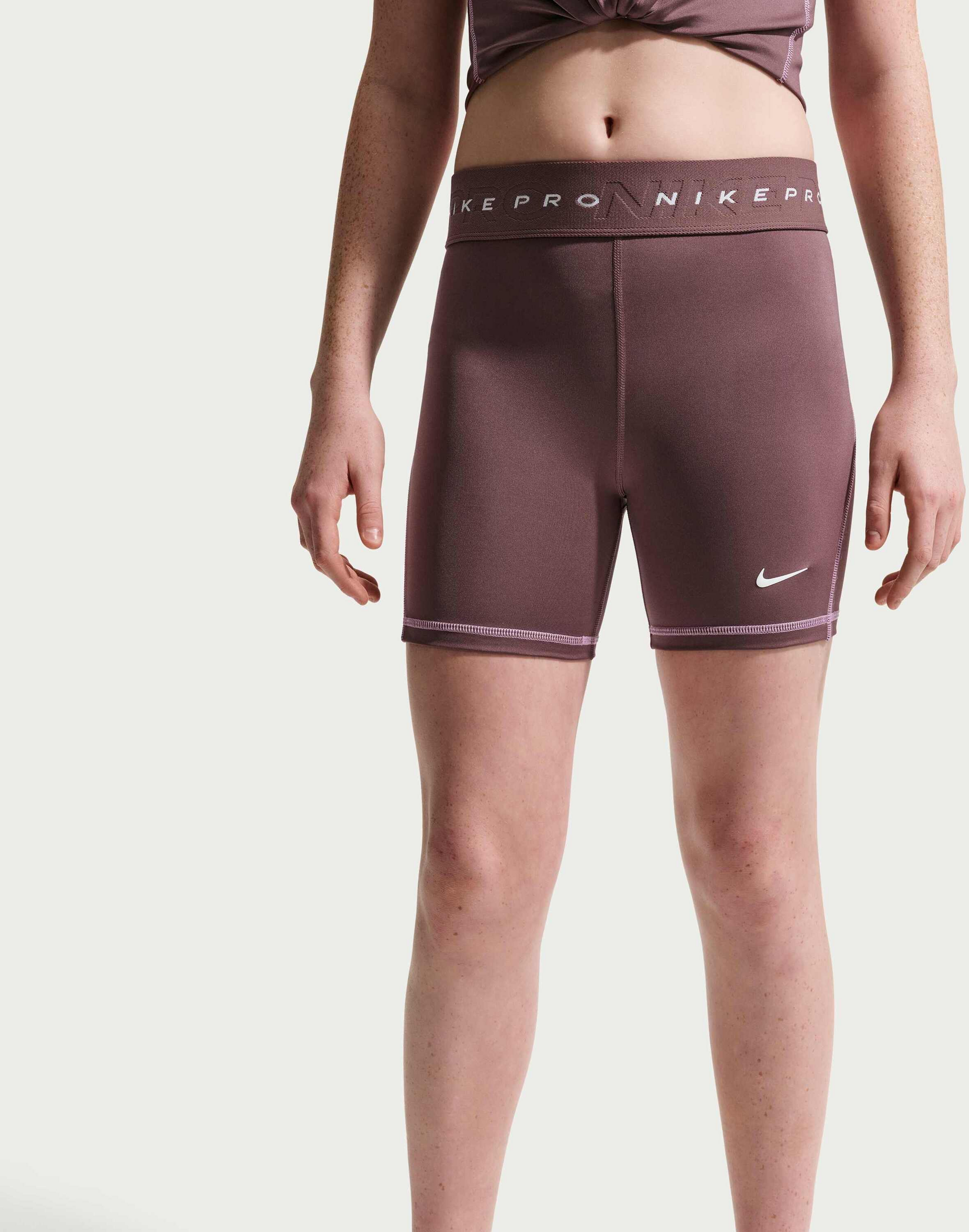 NIKE, Older Kids' Dri-fit 7.5cm (approx.) Shorts Pro