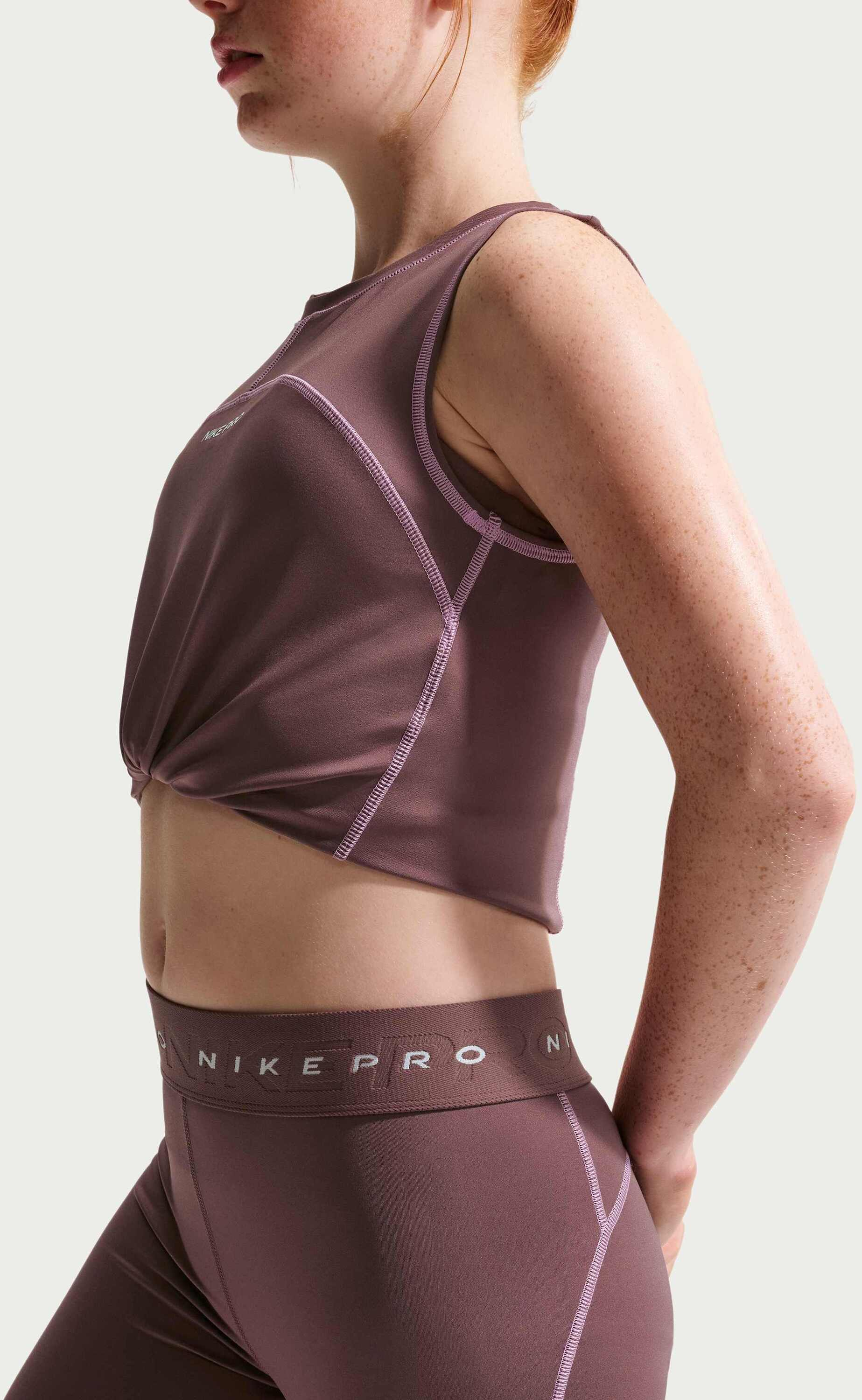 NIKE, Older Kids' Dri-fit 7.5cm (approx.) Shorts Pro