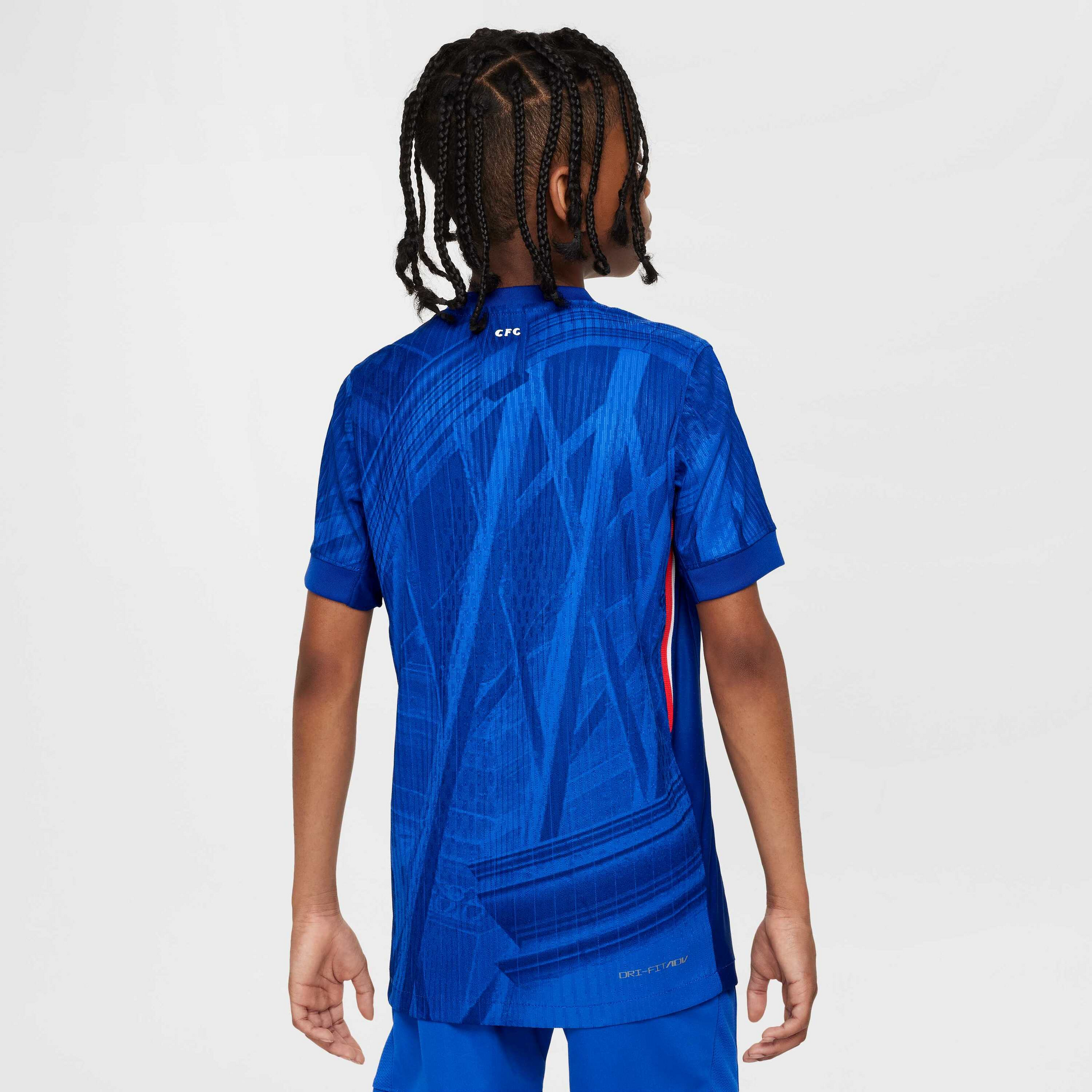 NIKE, Older Kids' Dri-fit Adv Football Authentic Shirt Chelsea F.c. 2025/26 Match Home