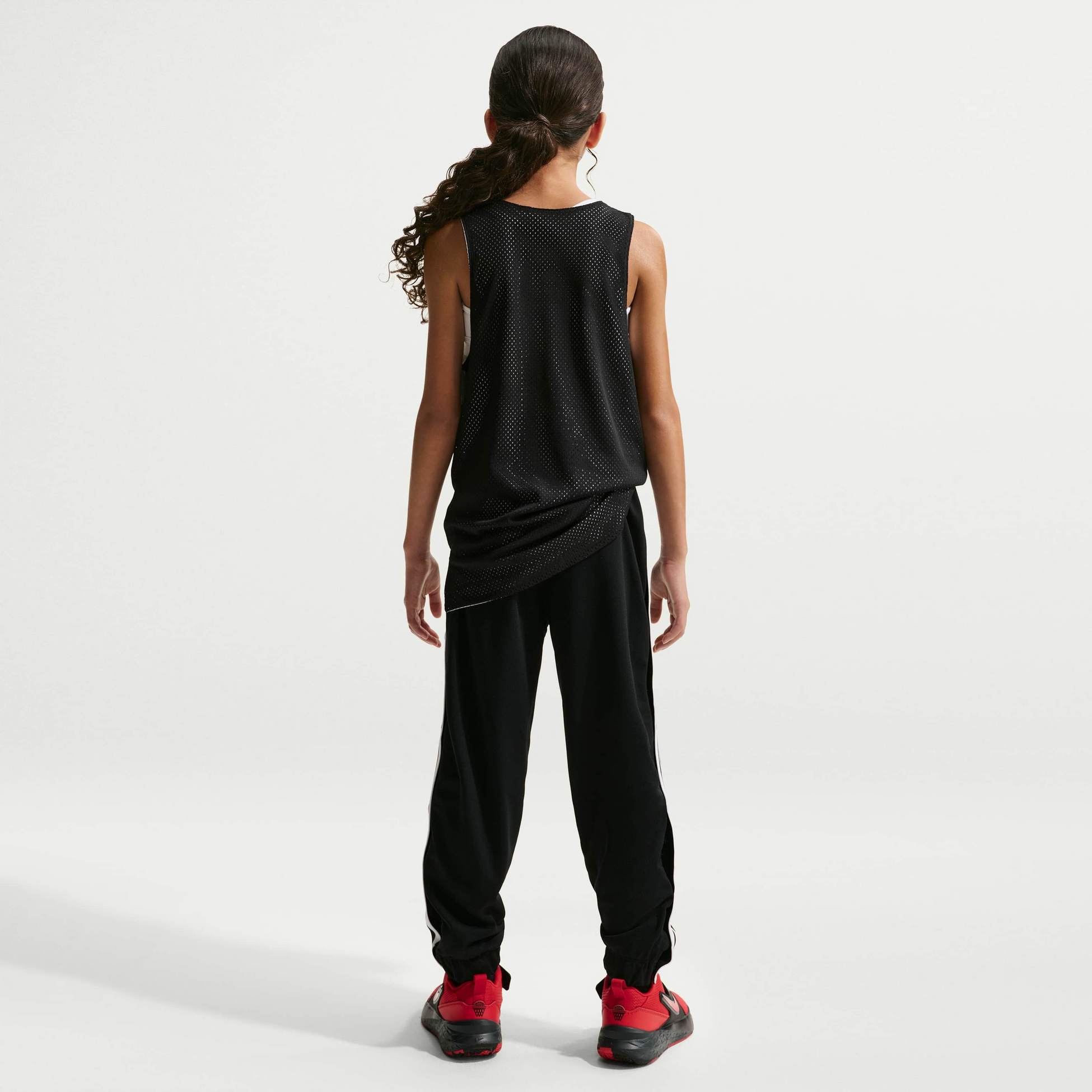 NIKE, Older Kids' Dri-fit Basketball Jersey Sportswear