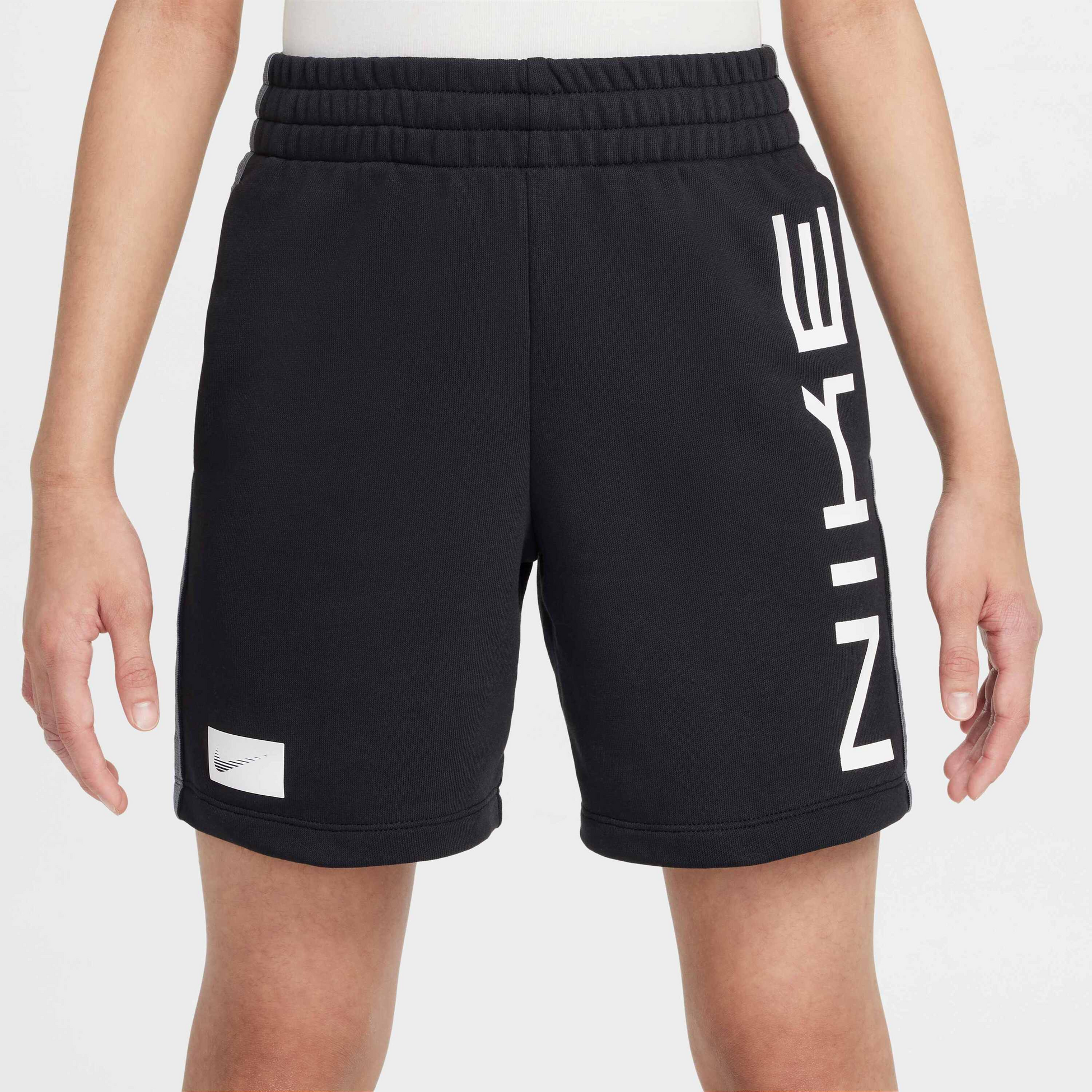 NIKE, Older Kids' Dri-fit Fleece Shorts Multi