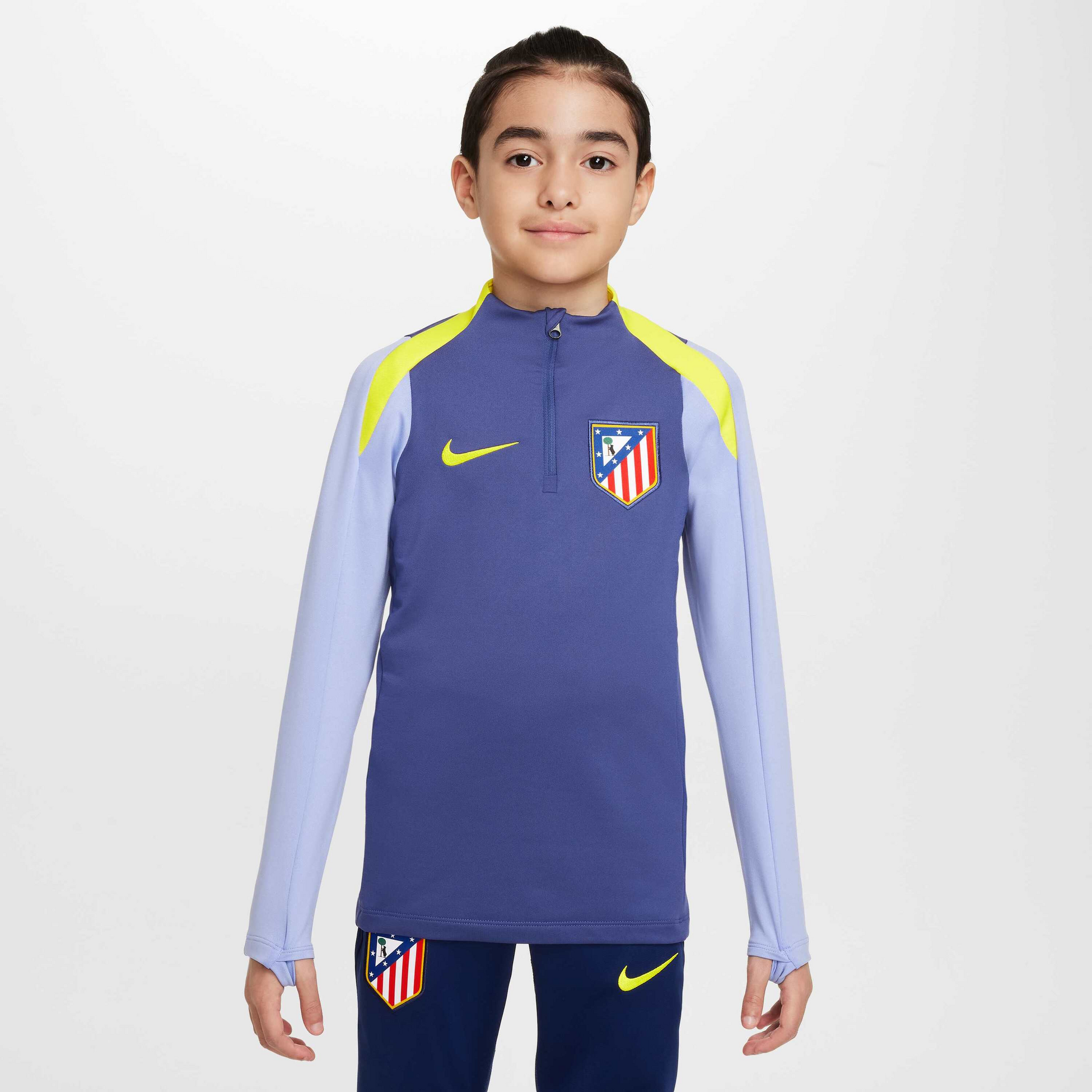 NIKE, Older Kids' Dri-fit Football Drill Top Atlético Madrid Strike