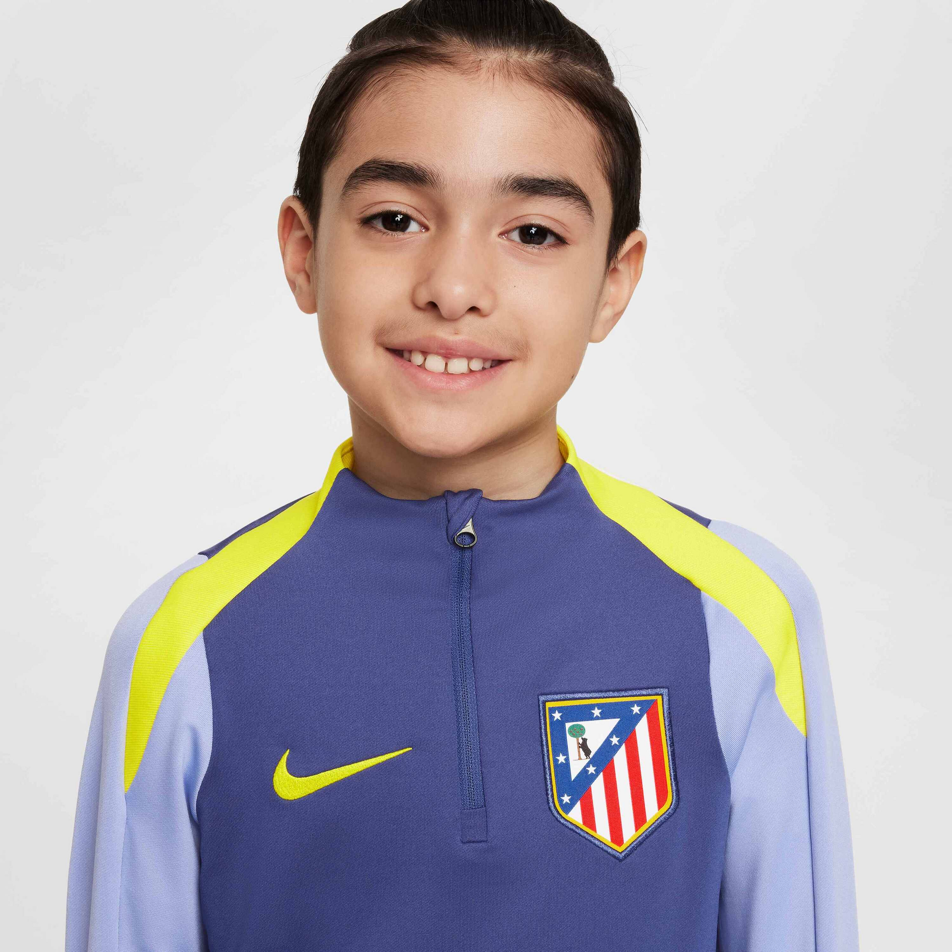 NIKE, Older Kids' Dri-fit Football Drill Top Atlético Madrid Strike