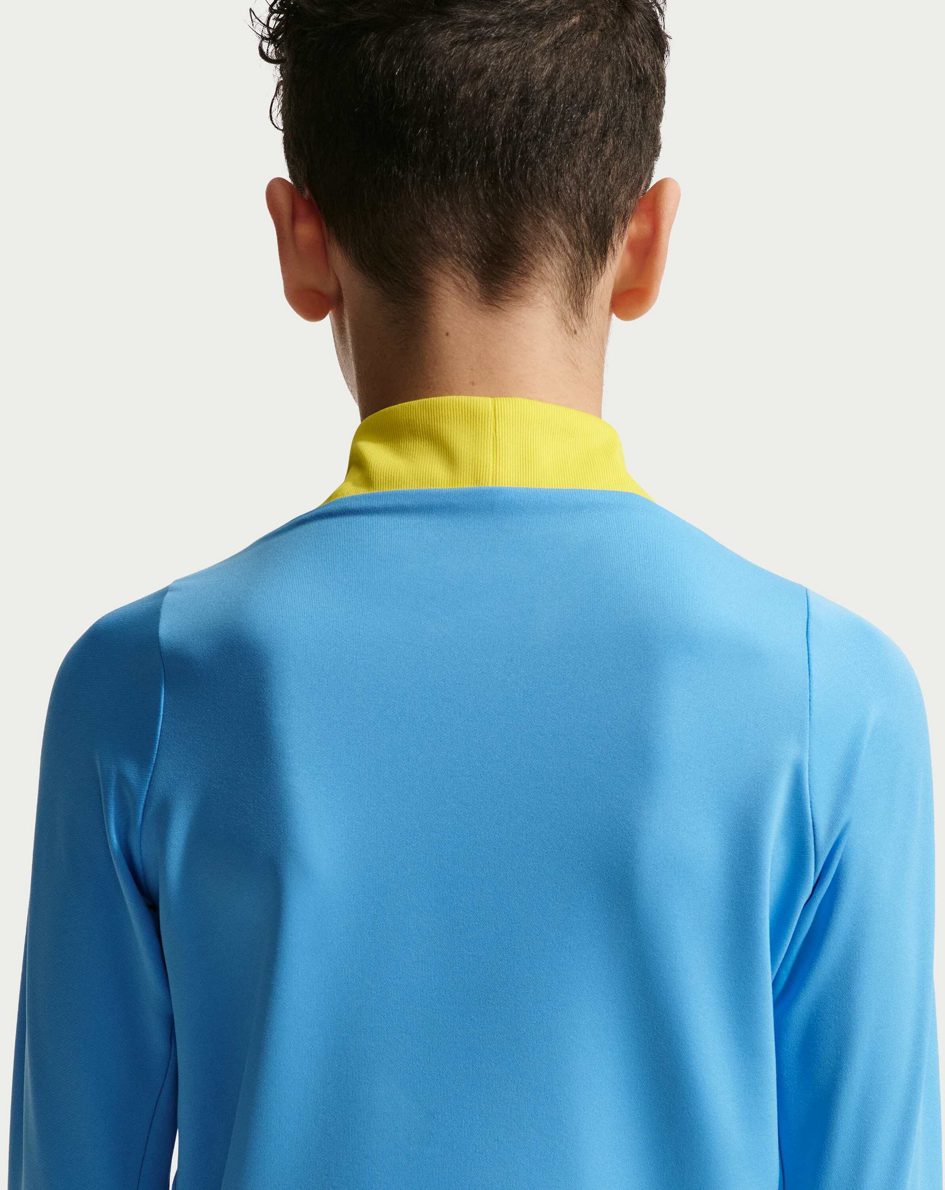 NIKE, Older Kids' Dri-fit Football Knit Drill Top F.c. Barcelona Strike Fourth