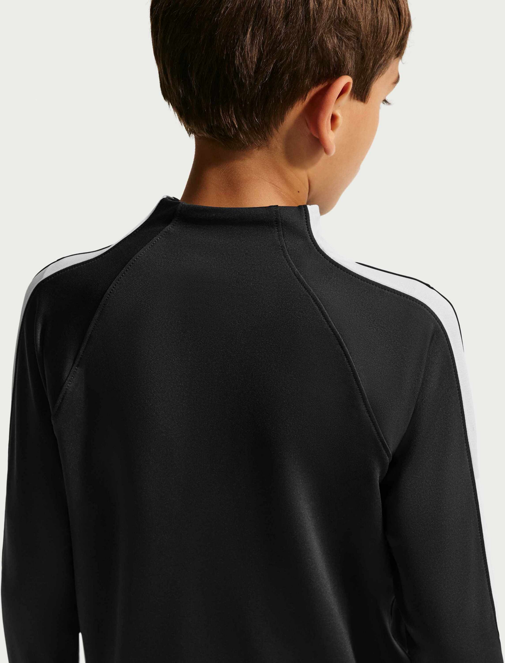 NIKE, Older Kids' Dri-fit Football Knit Drill Top Strike